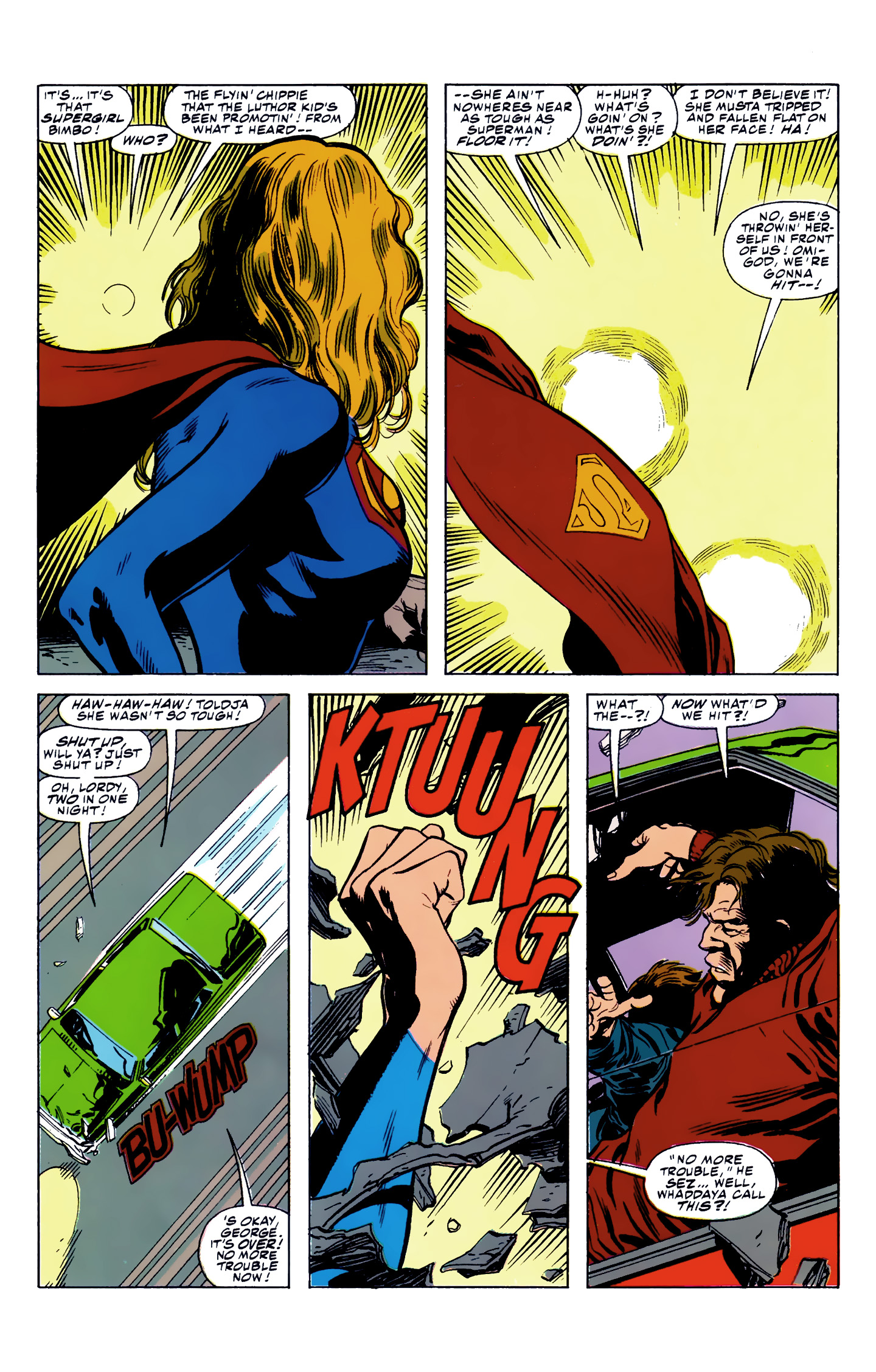 Death and Return of Superman Omnibus (1992-) issue 10 (Funeral for a Friend) - Page 18