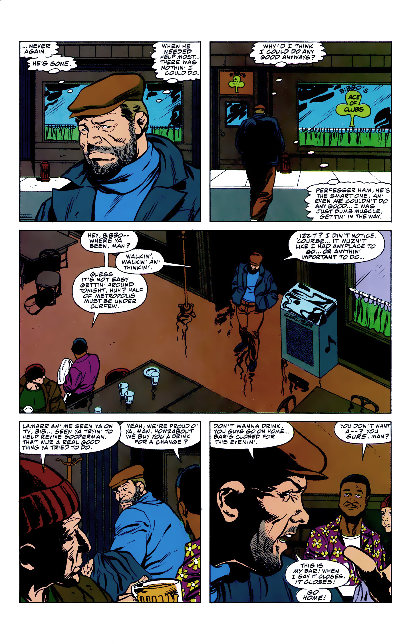 Death and Return of Superman Omnibus (1992-) issue 10 (Funeral for a Friend) - Page 21