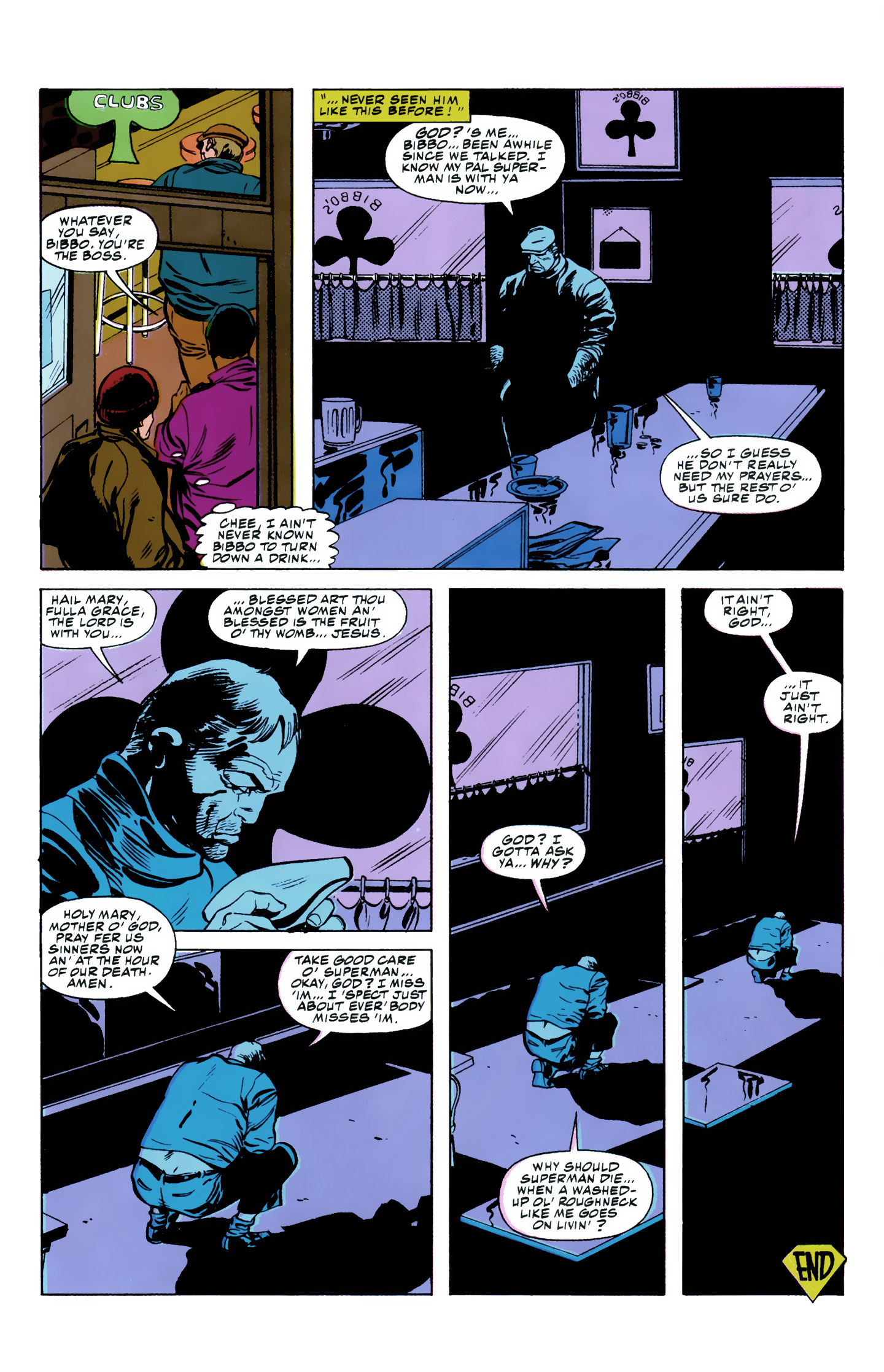 Death and Return of Superman Omnibus (1992-) issue 10 (Funeral for a Friend) - Page 22