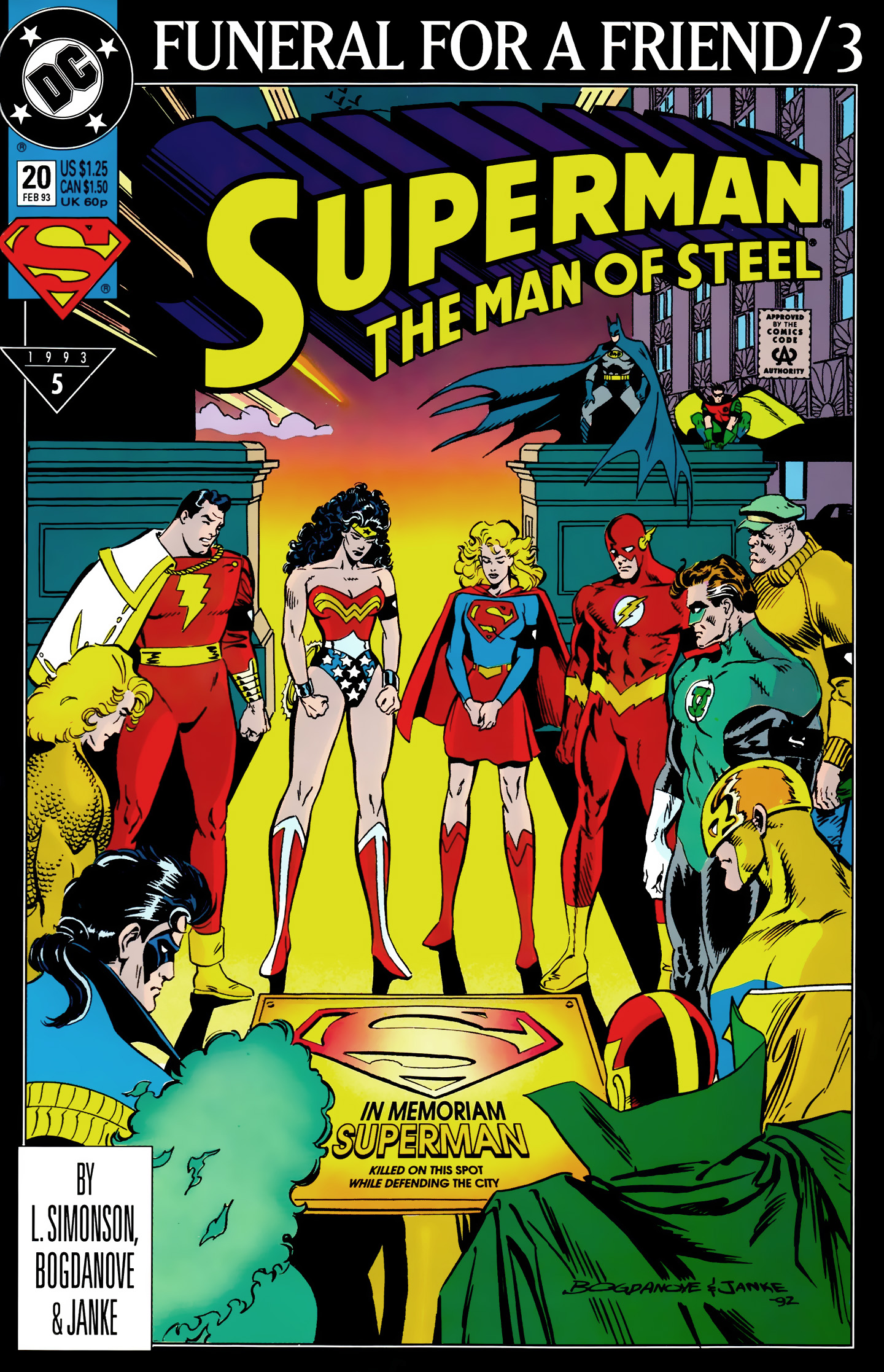 Death and Return of Superman Omnibus (1992-): Chapter Death-and-Return-of-Superman-Omnibus-1992-11 - Page 1