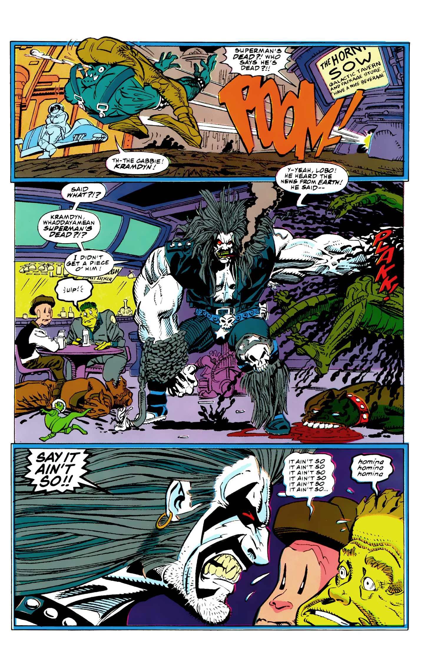 Death and Return of Superman Omnibus (1992-) issue 11 (Funeral for a Friend) - Page 9