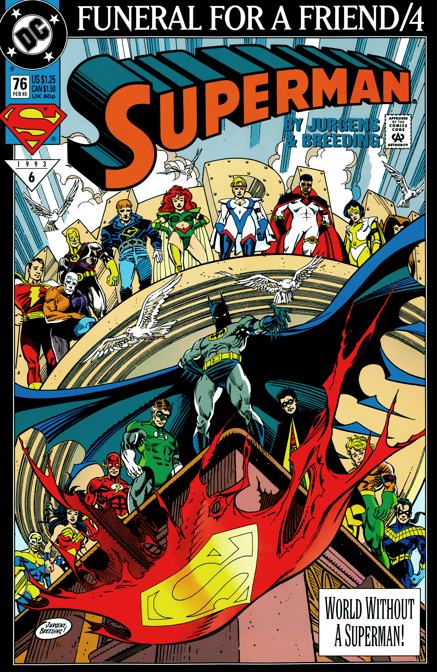Death and Return of Superman Omnibus (1992-): Chapter Death-and-Return-of-Superman-Omnibus-1992-12 - Page 1