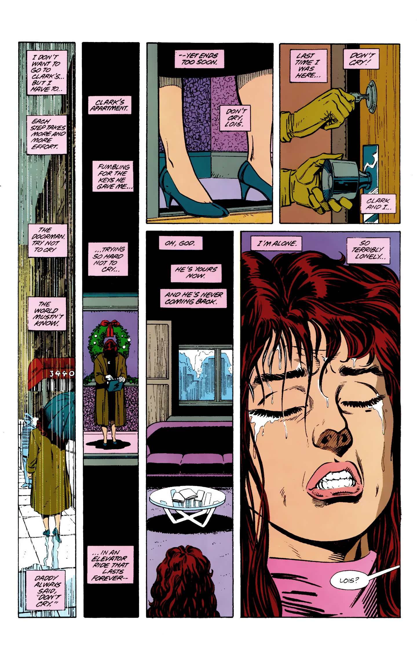 Death and Return of Superman Omnibus (1992-) issue 12 (Funeral for a Friend) - Page 7