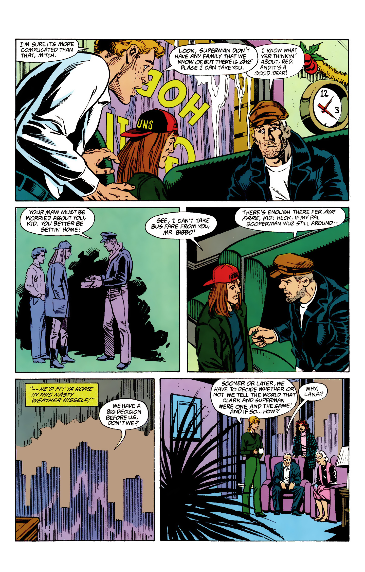 Death and Return of Superman Omnibus (1992-) issue 12 (Funeral for a Friend) - Page 14