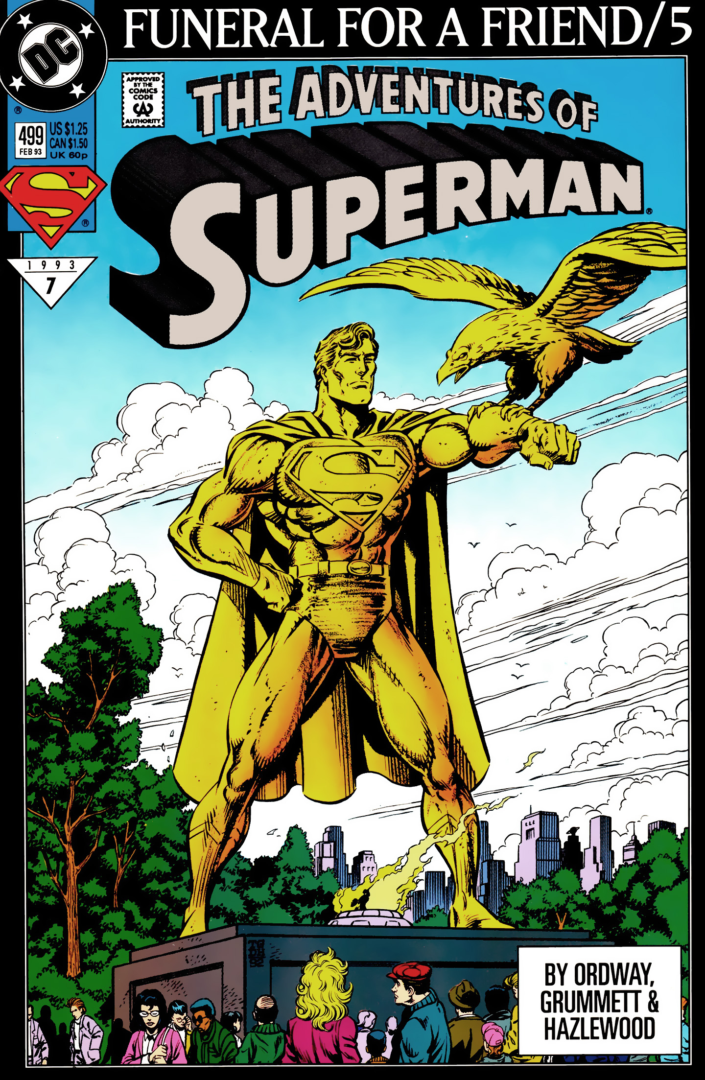 Death and Return of Superman Omnibus (1992-): Chapter Death-and-Return-of-Superman-Omnibus-1992-13 - Page 1