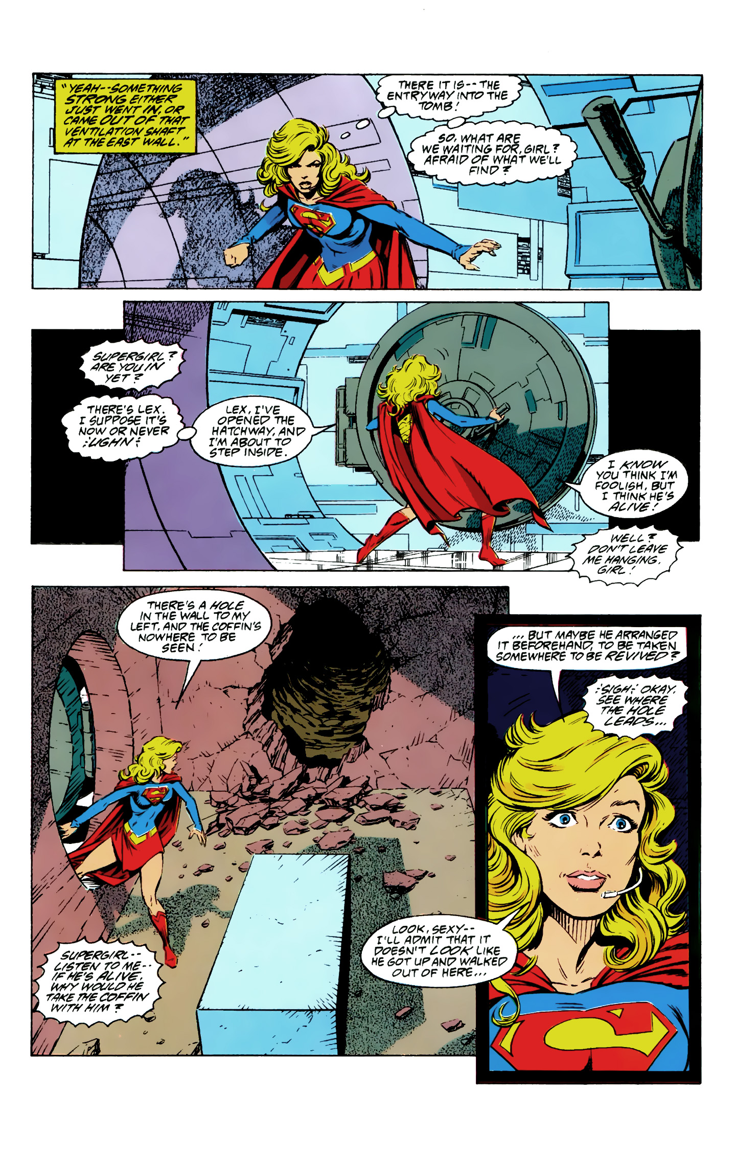 Death and Return of Superman Omnibus (1992-) issue 13 (Funeral for a Friend) - Page 6