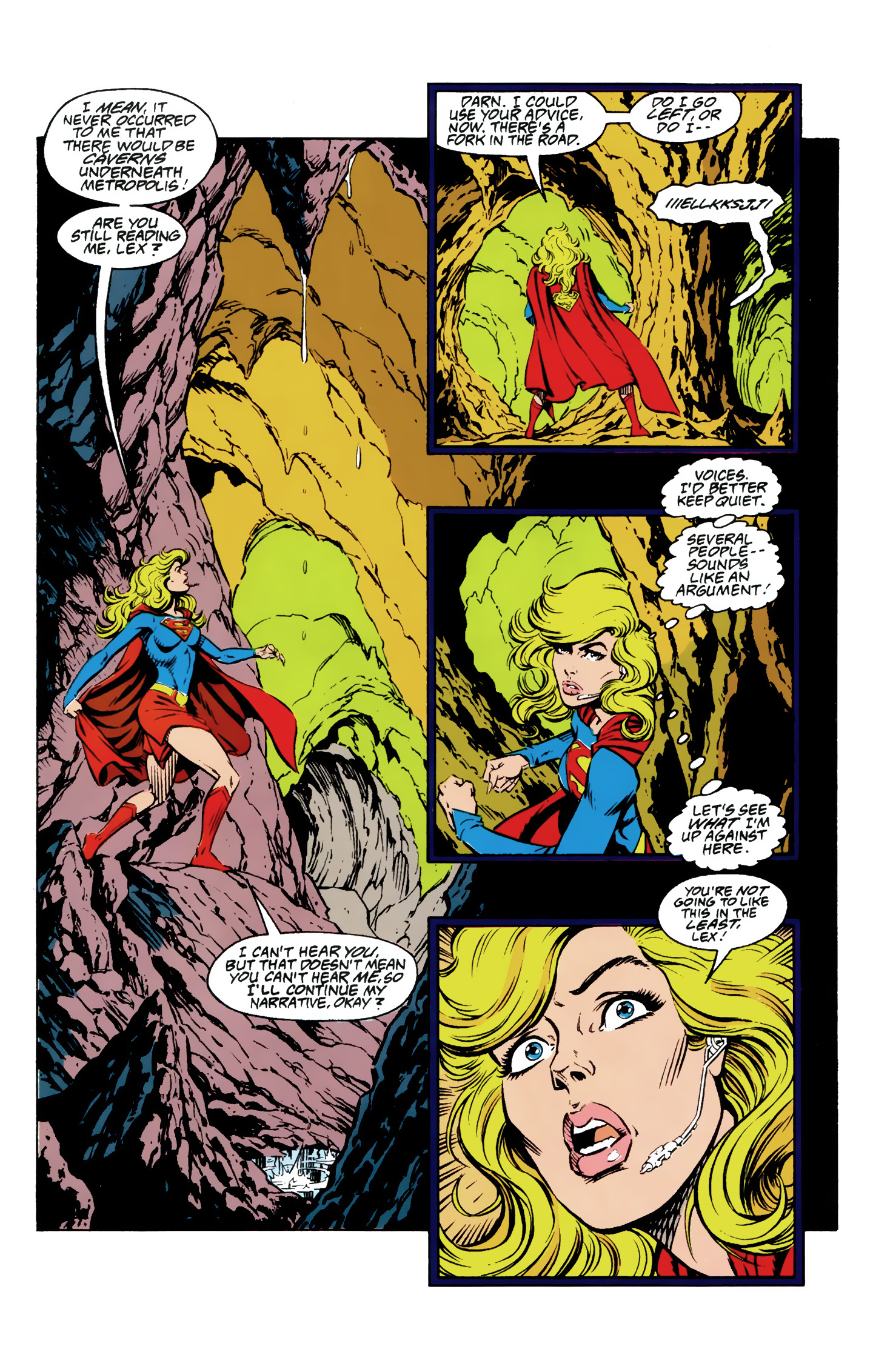 Death and Return of Superman Omnibus (1992-) issue 13 (Funeral for a Friend) - Page 16