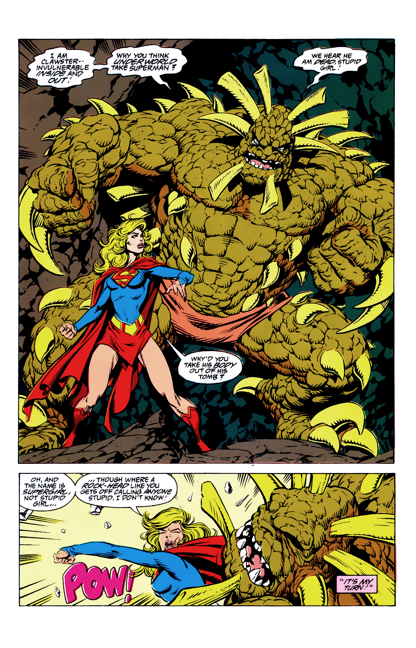 Death and Return of Superman Omnibus (1992-) issue 13 (Funeral for a Friend) - Page 19