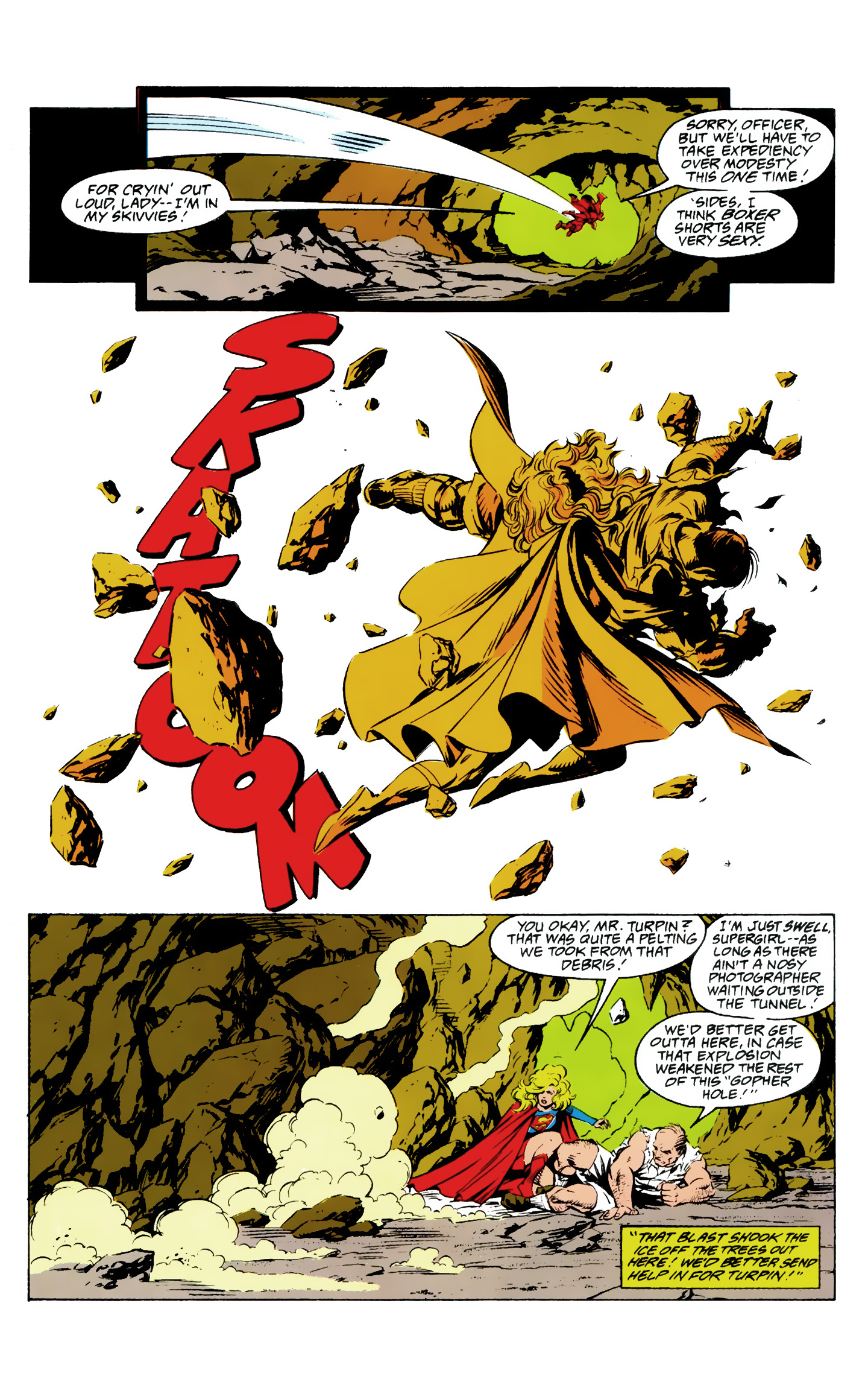 Death and Return of Superman Omnibus (1992-) issue 13 (Funeral for a Friend) - Page 22