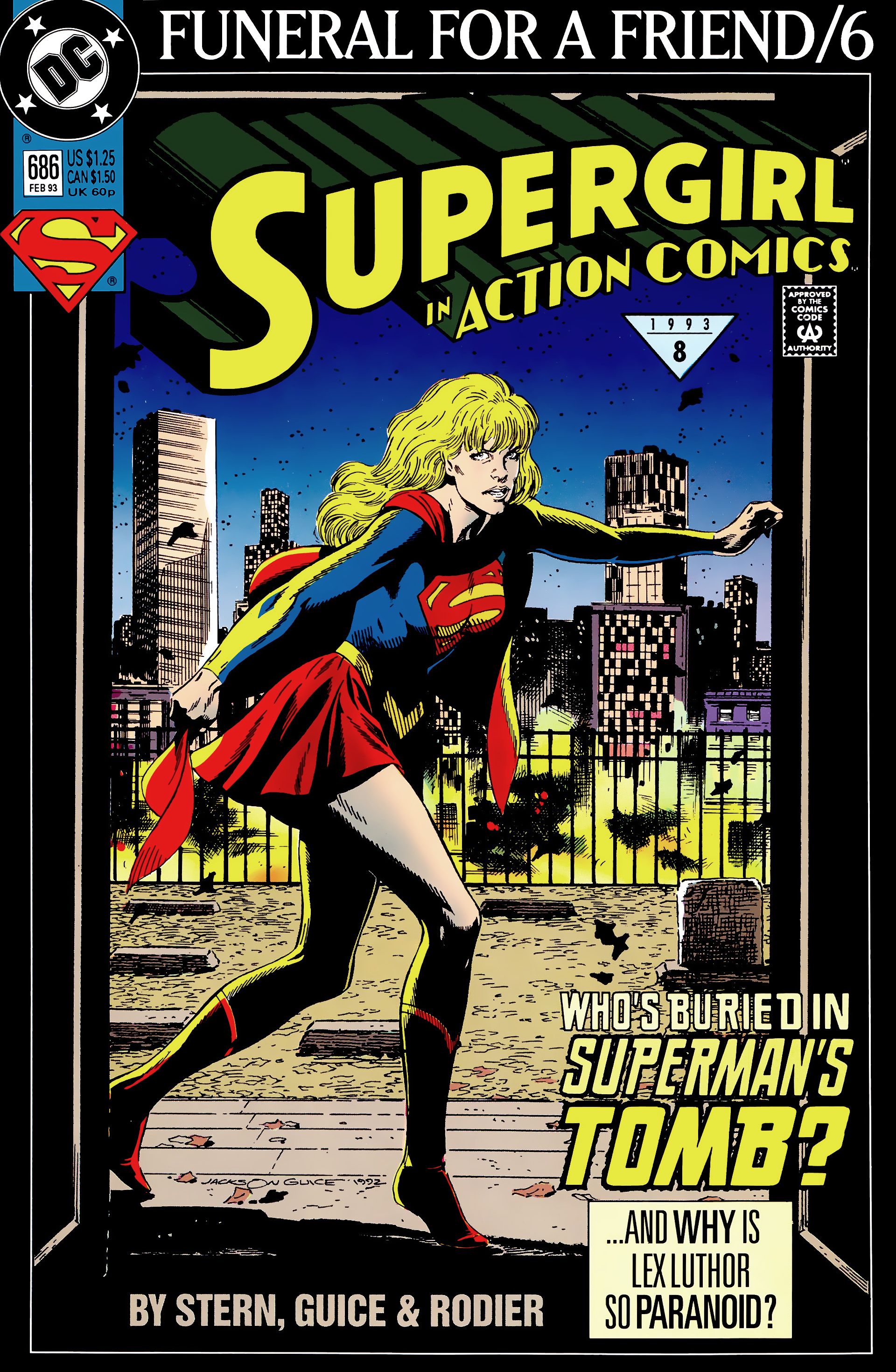 Death and Return of Superman Omnibus (1992-): Chapter Death-and-Return-of-Superman-Omnibus-1992-14 - Page 1