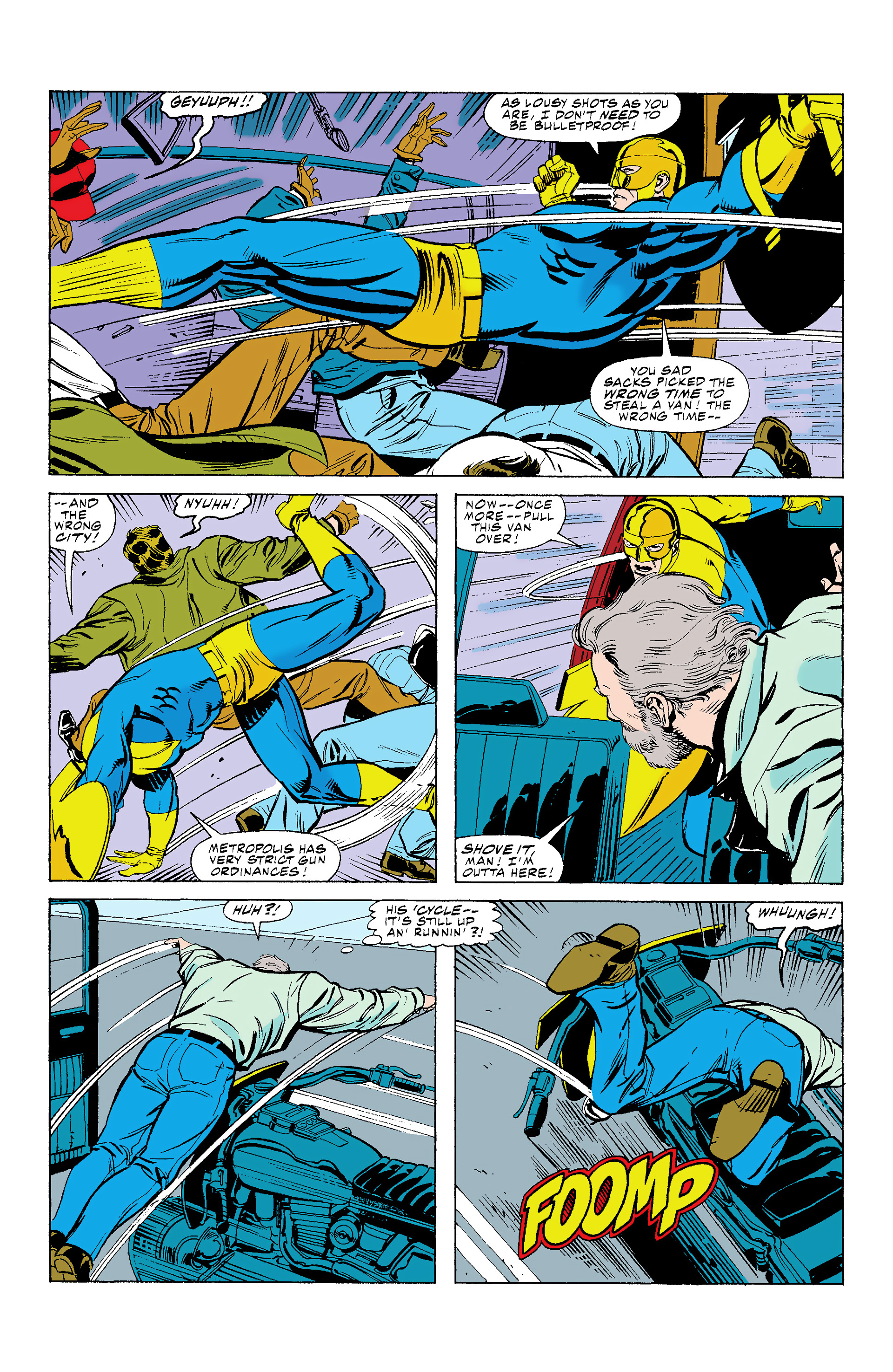 Death and Return of Superman Omnibus (1992-) issue 14 (Funeral for a Friend) - Page 4