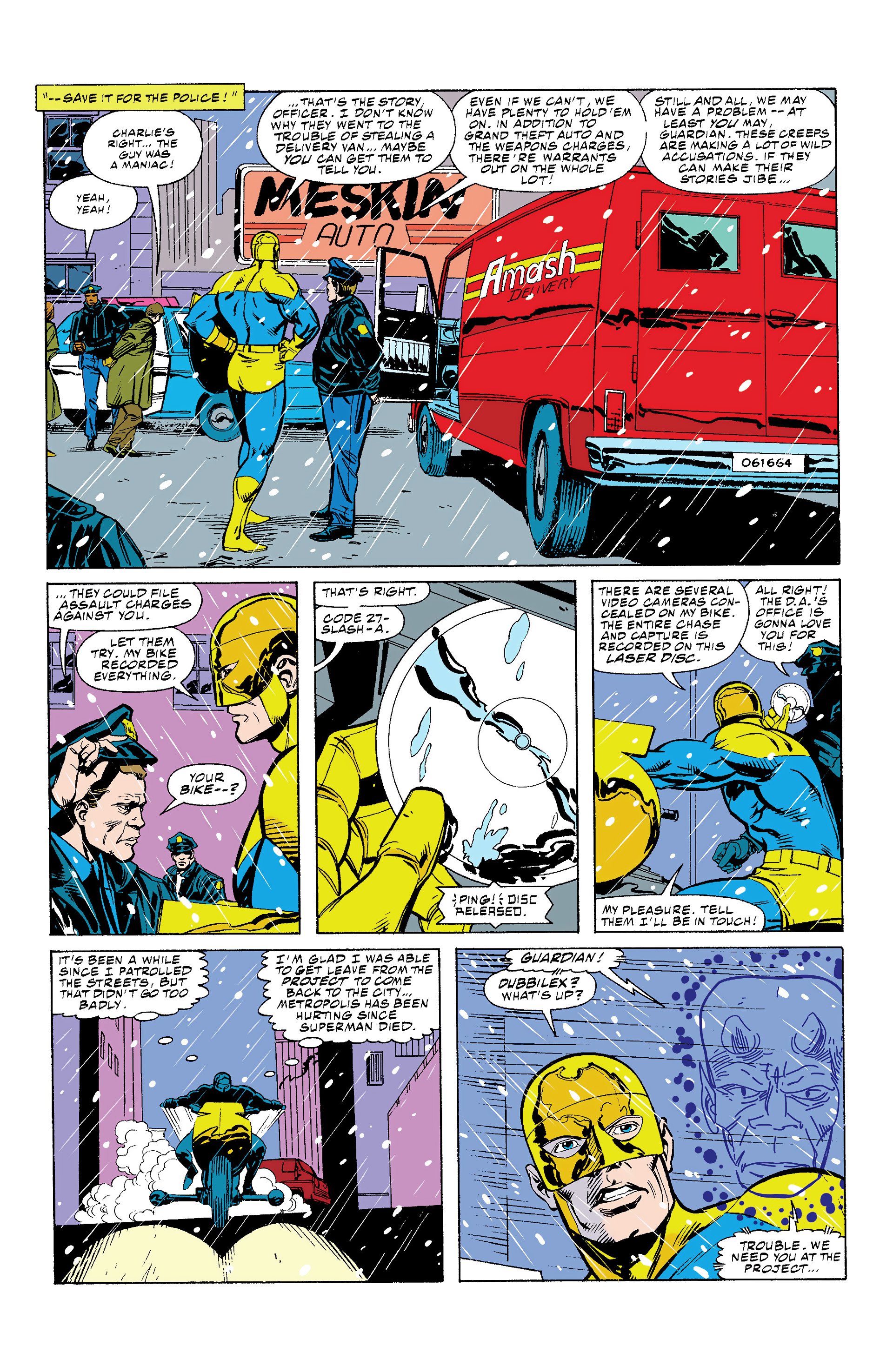 Death and Return of Superman Omnibus (1992-) issue 14 (Funeral for a Friend) - Page 6