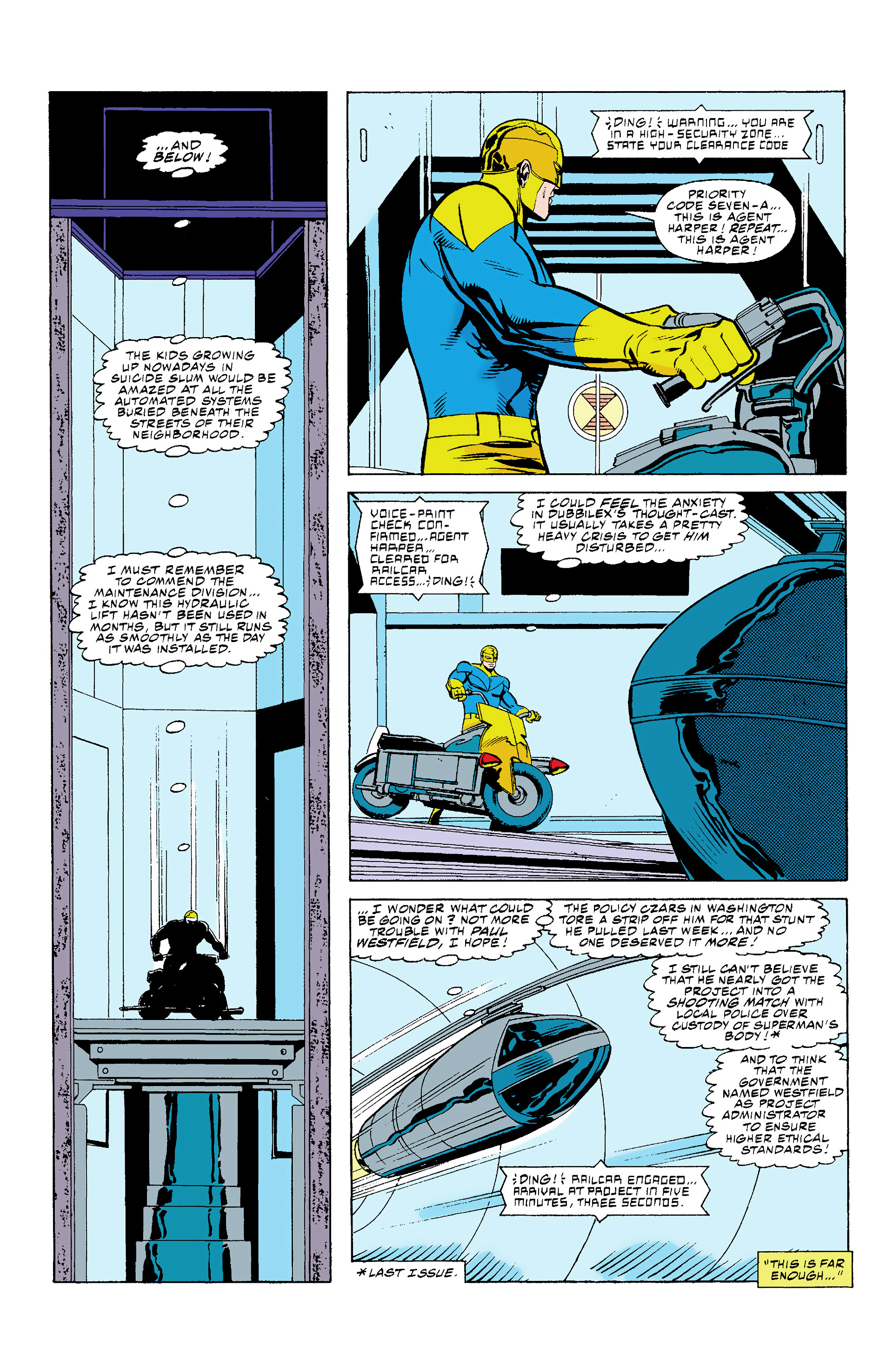 Death and Return of Superman Omnibus (1992-) issue 14 (Funeral for a Friend) - Page 9