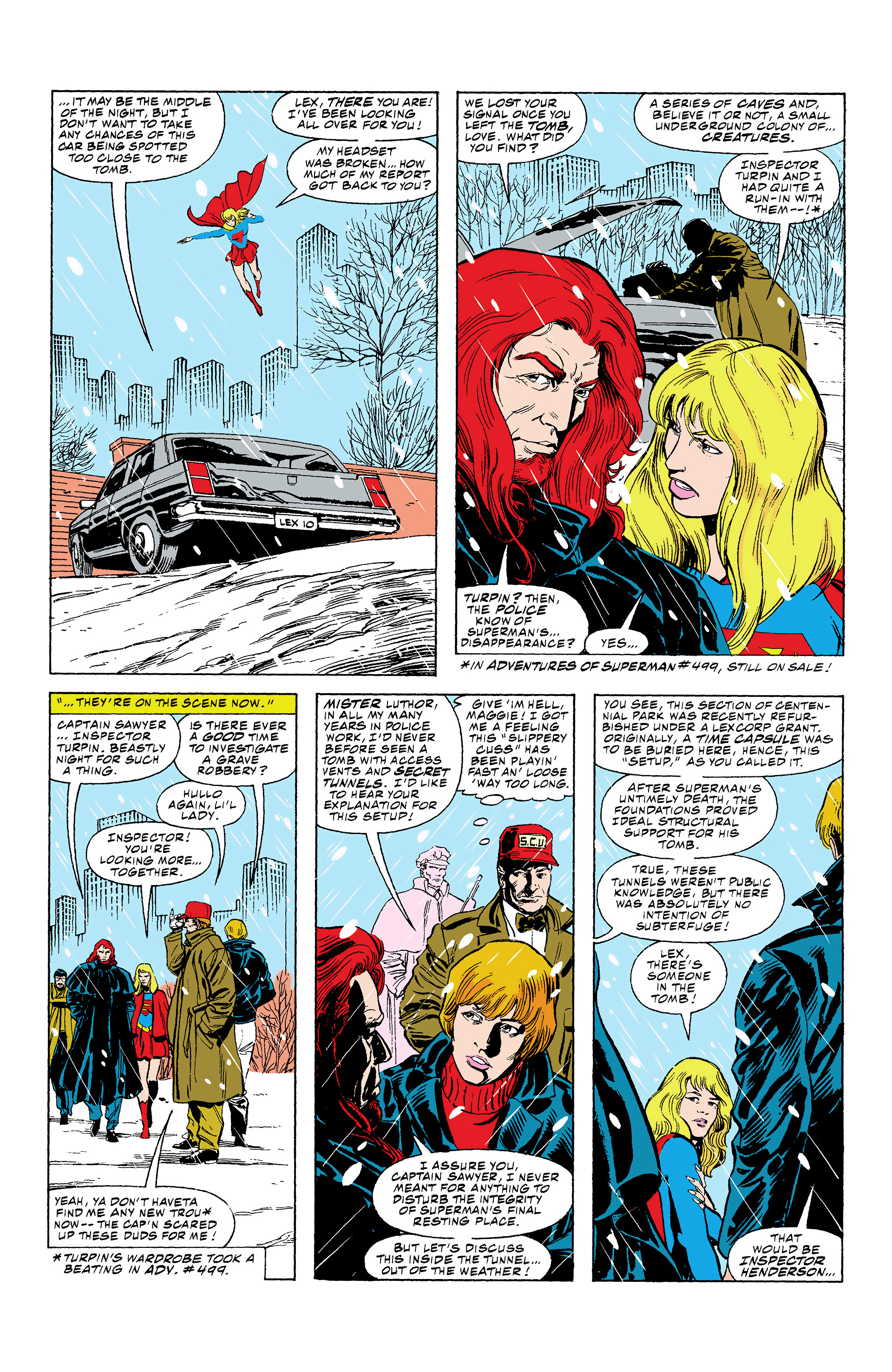 Death and Return of Superman Omnibus (1992-) issue 14 (Funeral for a Friend) - Page 10