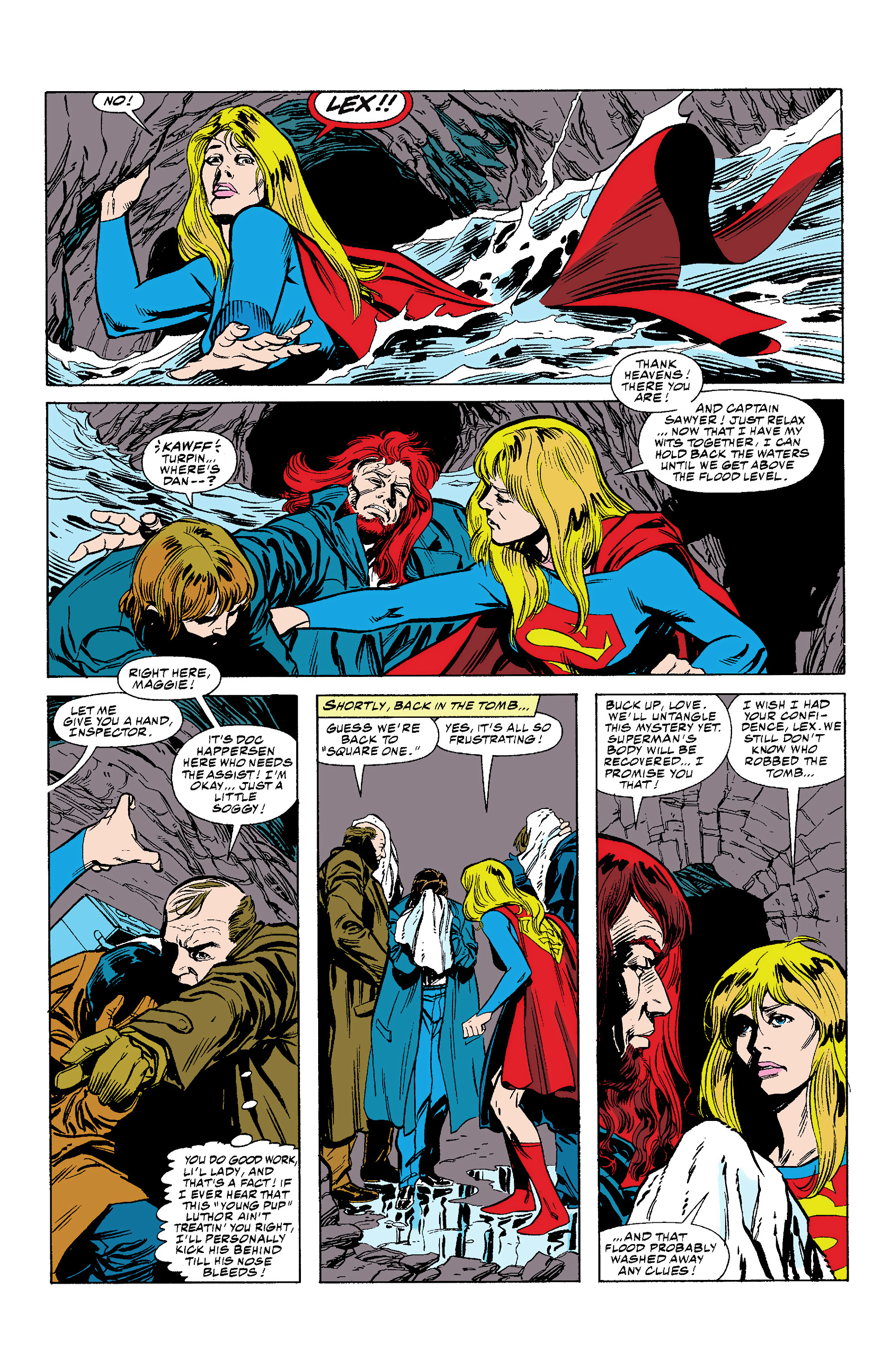 Death and Return of Superman Omnibus (1992-) issue 14 (Funeral for a Friend) - Page 18