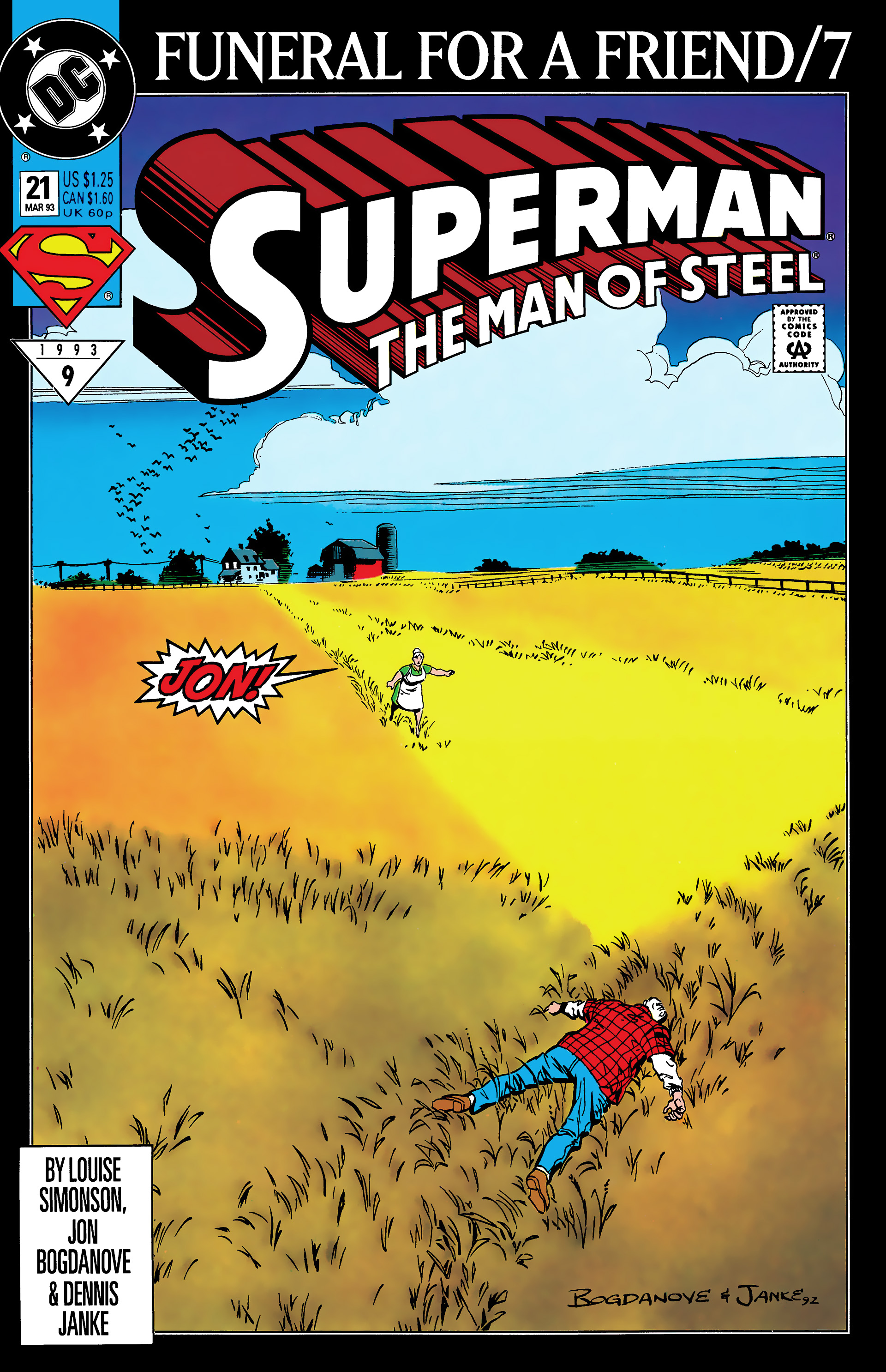 Death and Return of Superman Omnibus (1992-): Chapter Death-and-Return-of-Superman-Omnibus-1992-15 - Page 1