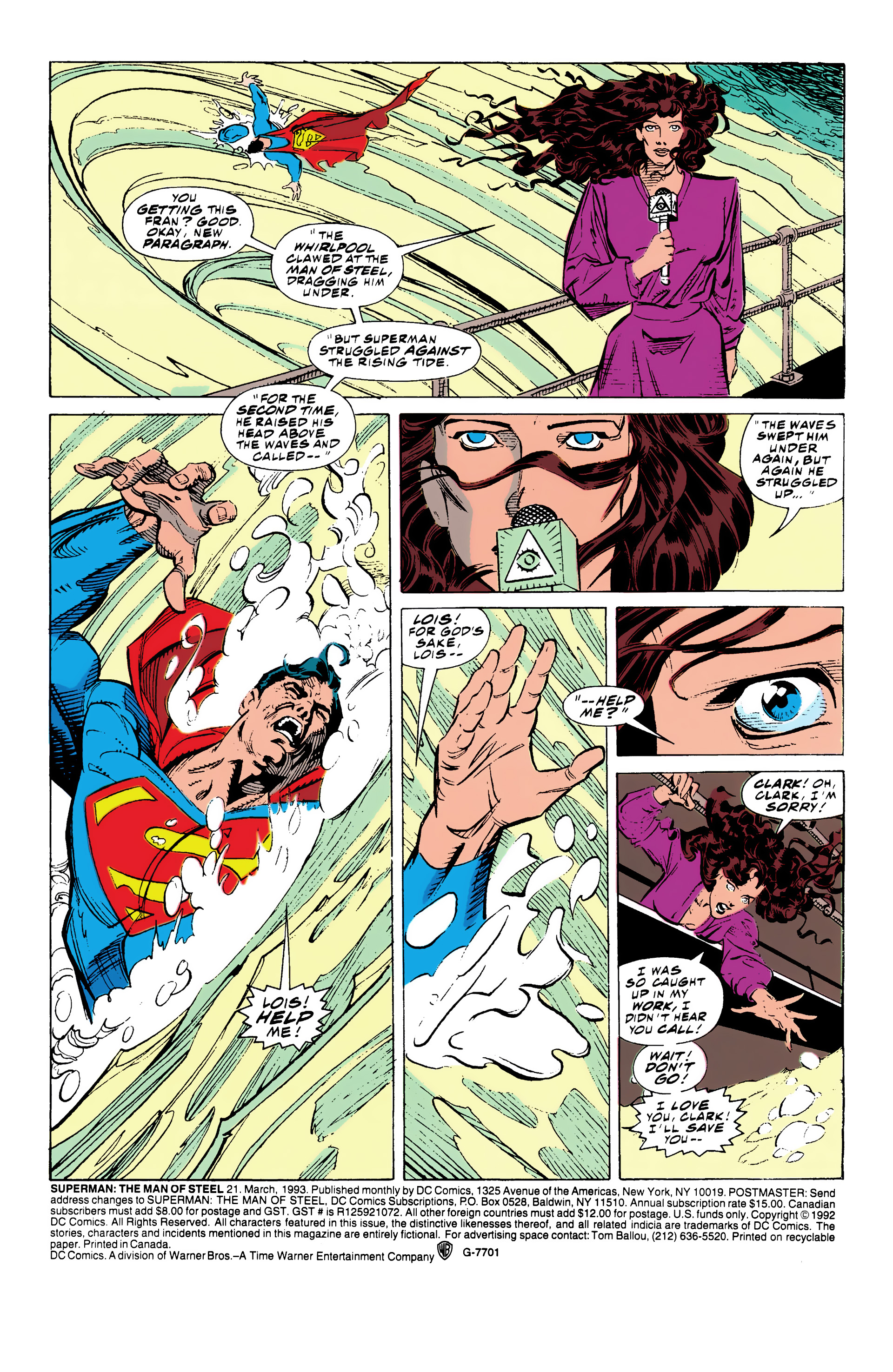 Death and Return of Superman Omnibus (1992-): Chapter Death-and-Return-of-Superman-Omnibus-1992-15 - Page 2