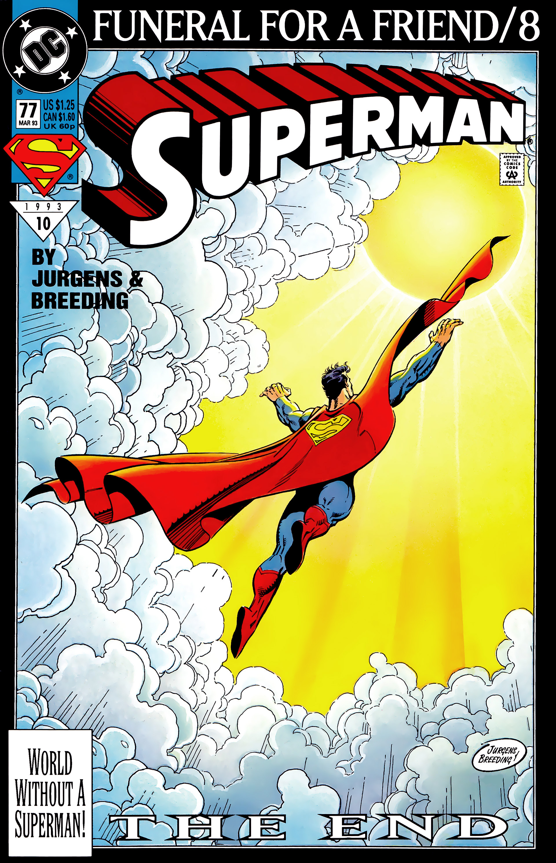 Death and Return of Superman Omnibus (1992-): Chapter Death-and-Return-of-Superman-Omnibus-1992-16 - Page 1