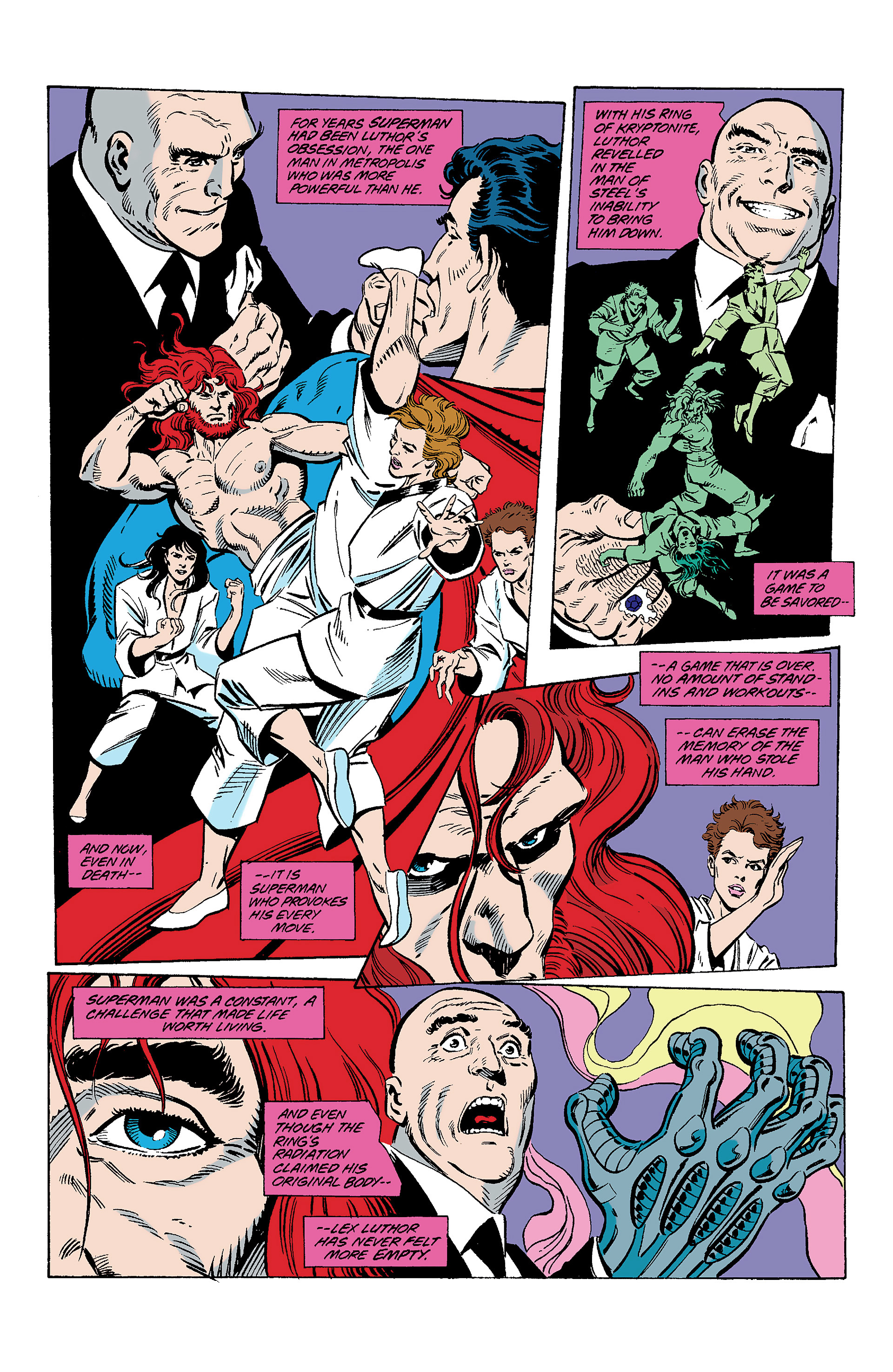 Death and Return of Superman Omnibus (1992-) issue 16 (Funeral for a Friend) - Page 3