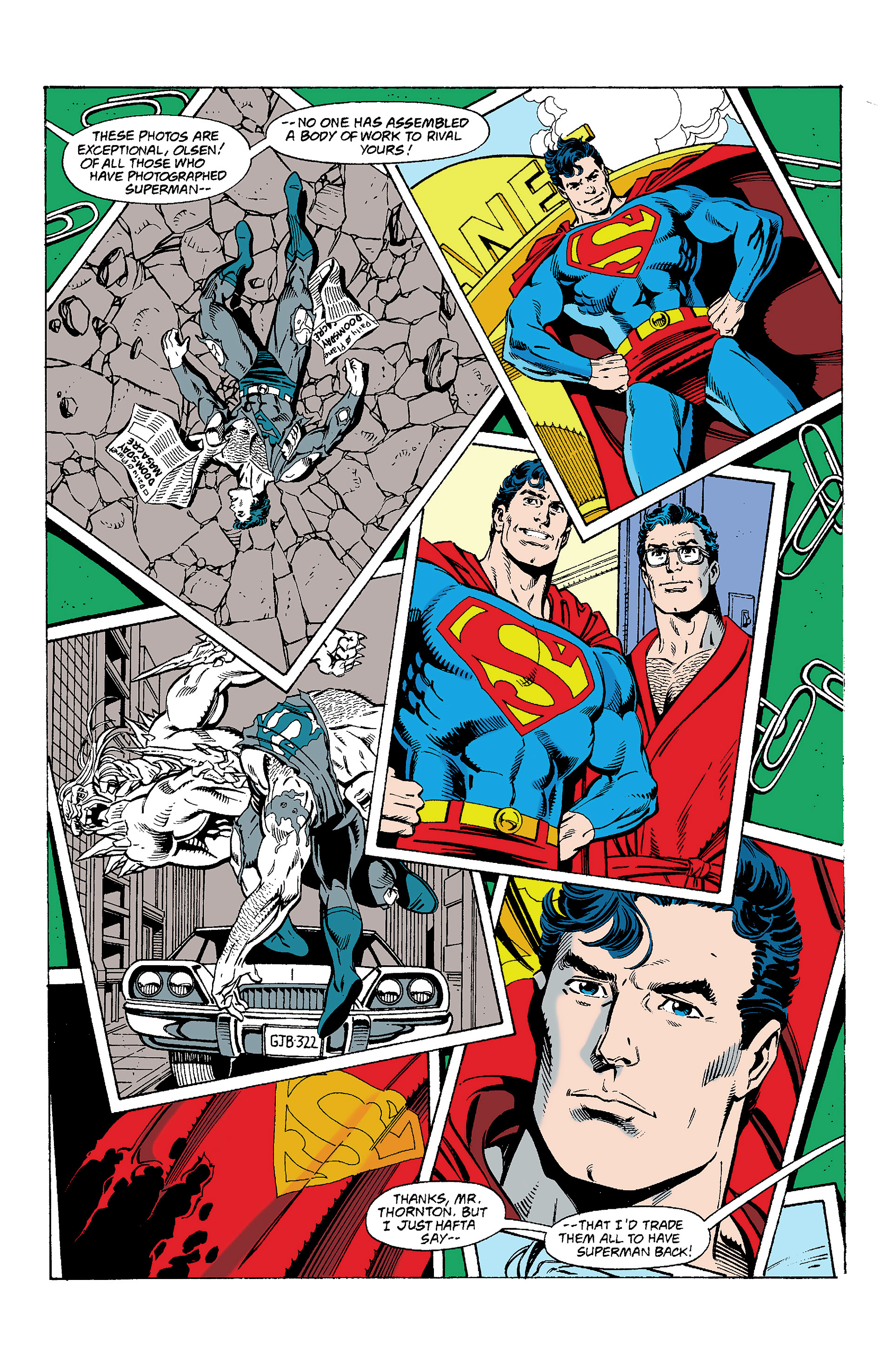 Death and Return of Superman Omnibus (1992-) issue 16 (Funeral for a Friend) - Page 9