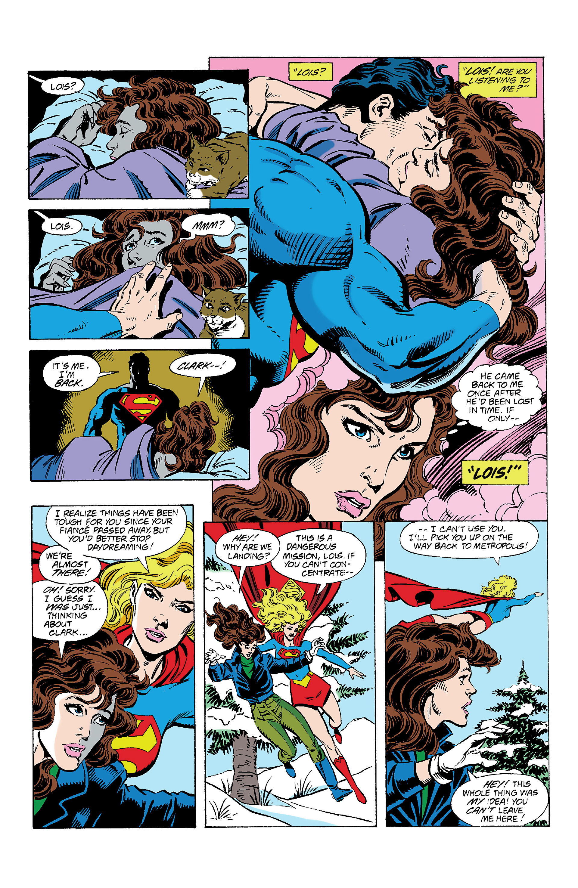 Death and Return of Superman Omnibus (1992-) issue 16 (Funeral for a Friend) - Page 13