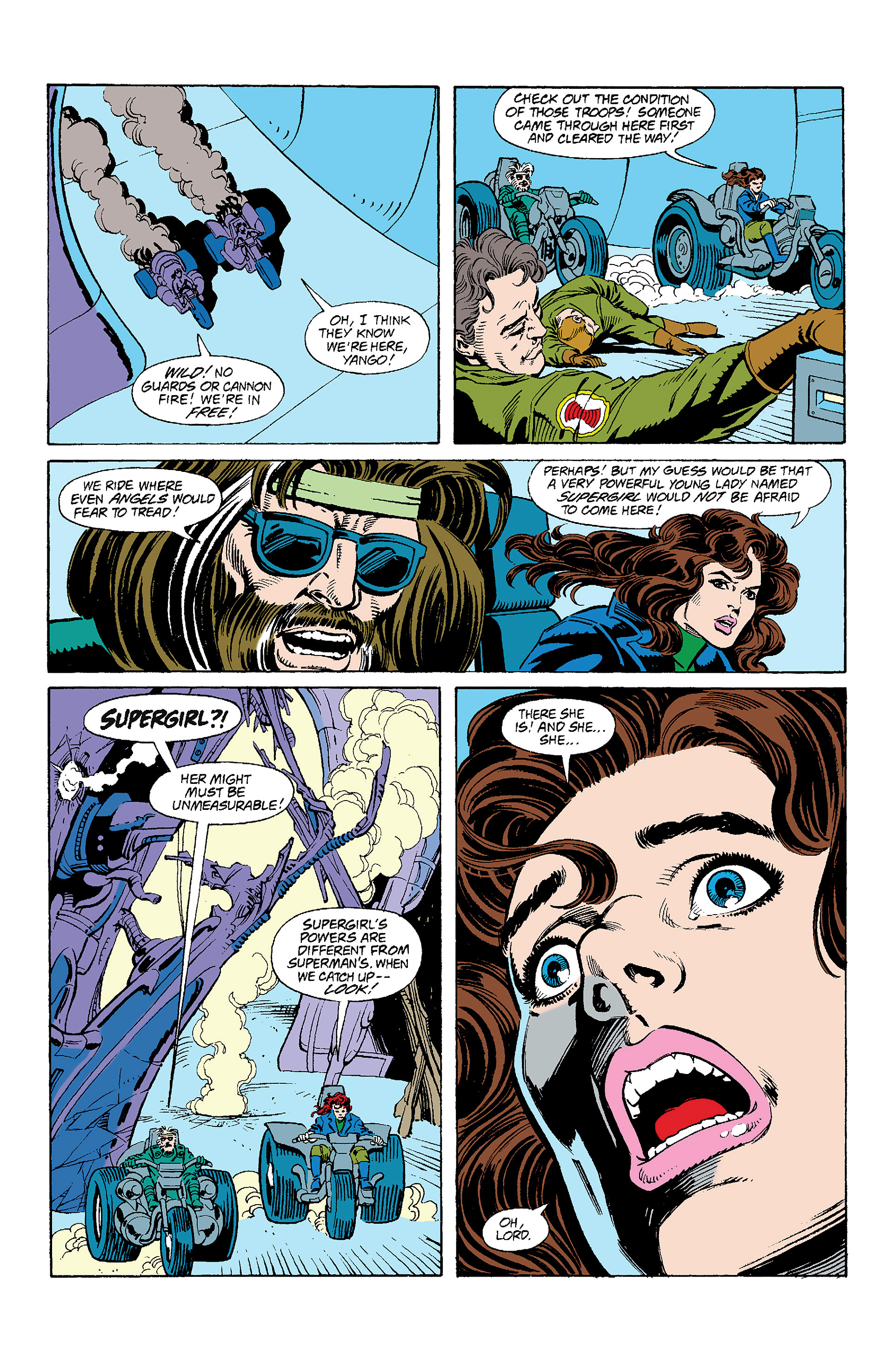 Death and Return of Superman Omnibus (1992-) issue 16 (Funeral for a Friend) - Page 16