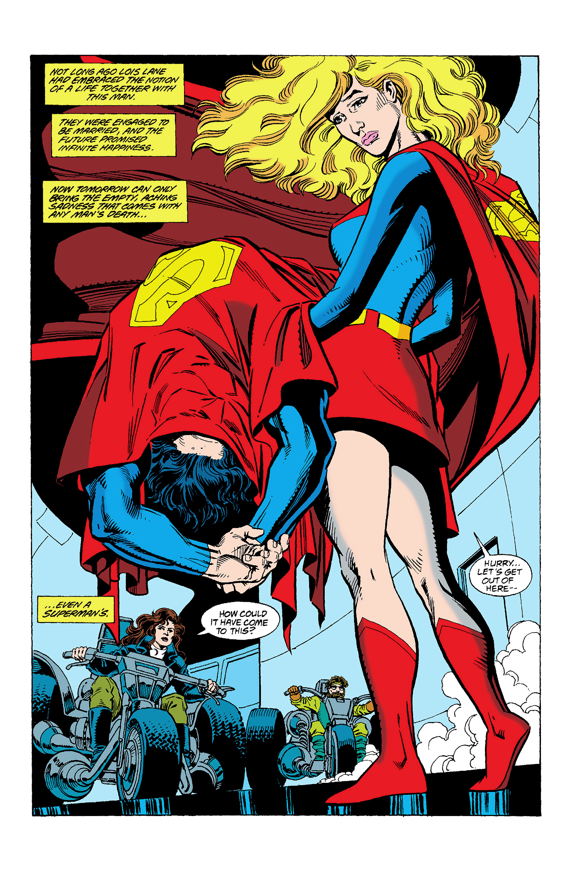 Death and Return of Superman Omnibus (1992-) issue 16 (Funeral for a Friend) - Page 17