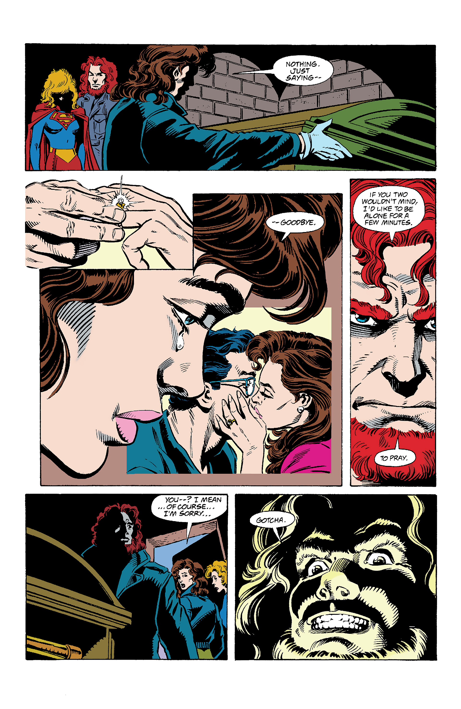 Death and Return of Superman Omnibus (1992-) issue 16 (Funeral for a Friend) - Page 20