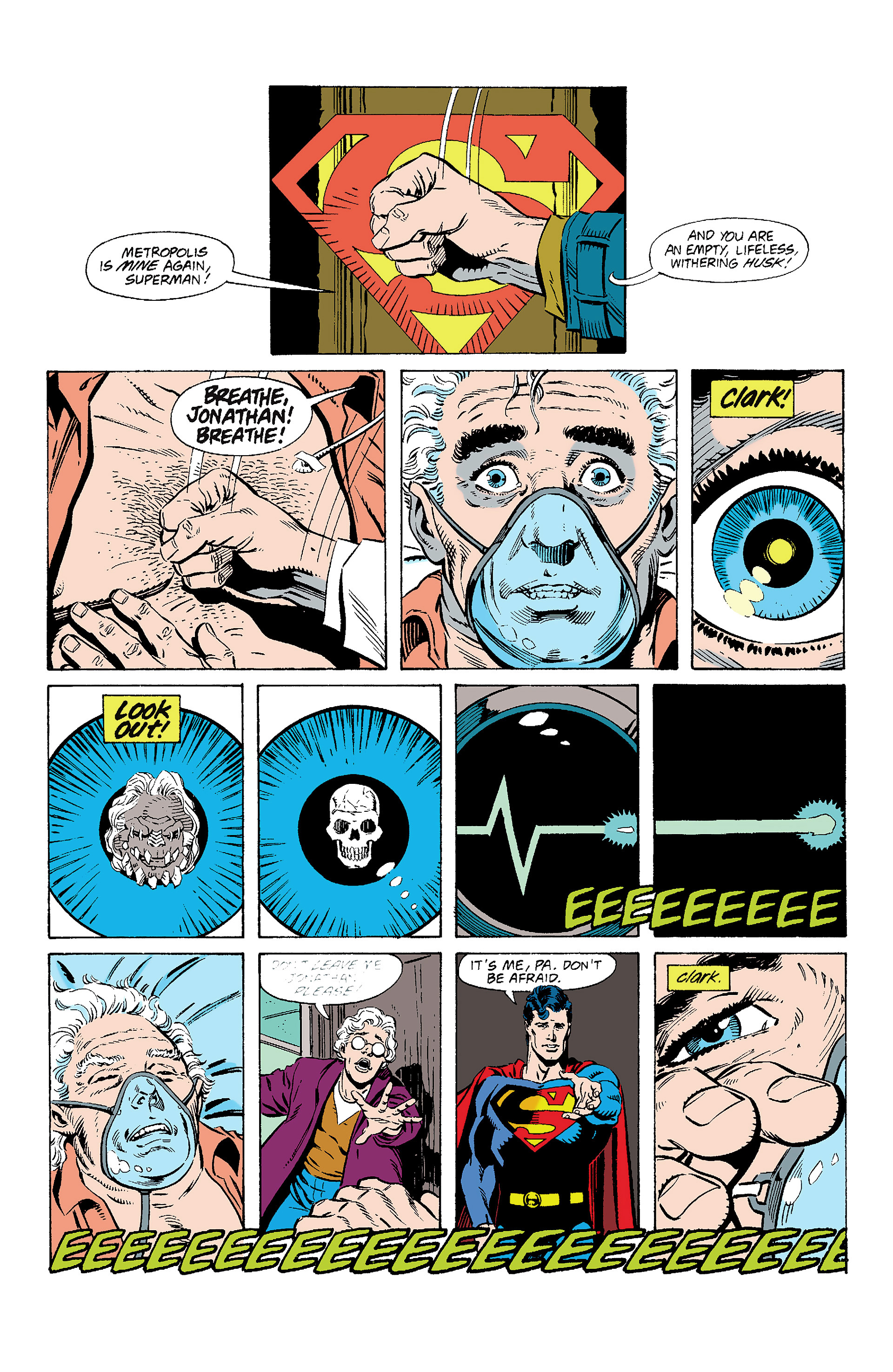 Death and Return of Superman Omnibus (1992-) issue 16 (Funeral for a Friend) - Page 22