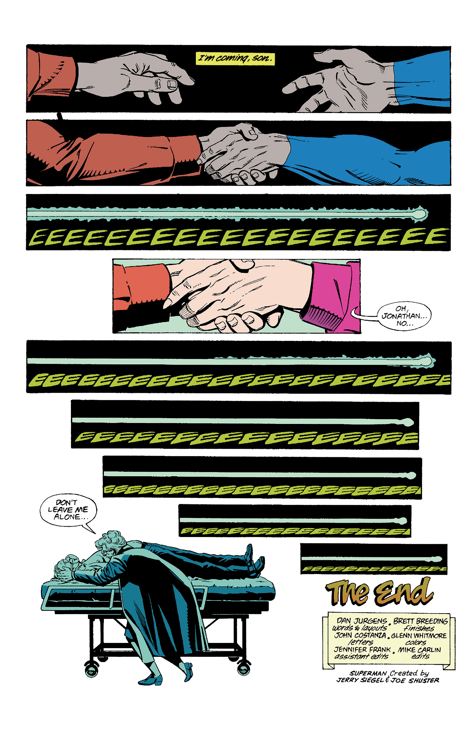 Death and Return of Superman Omnibus (1992-) issue 16 (Funeral for a Friend) - Page 23