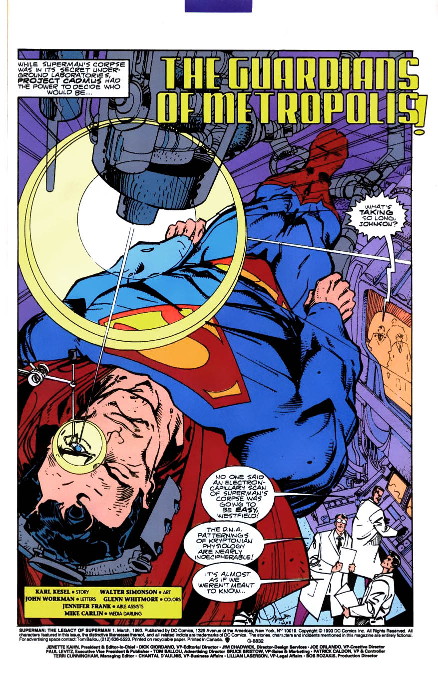 <{ $series->title }} issue 17 (Reign of the Supermen!) - Page 2