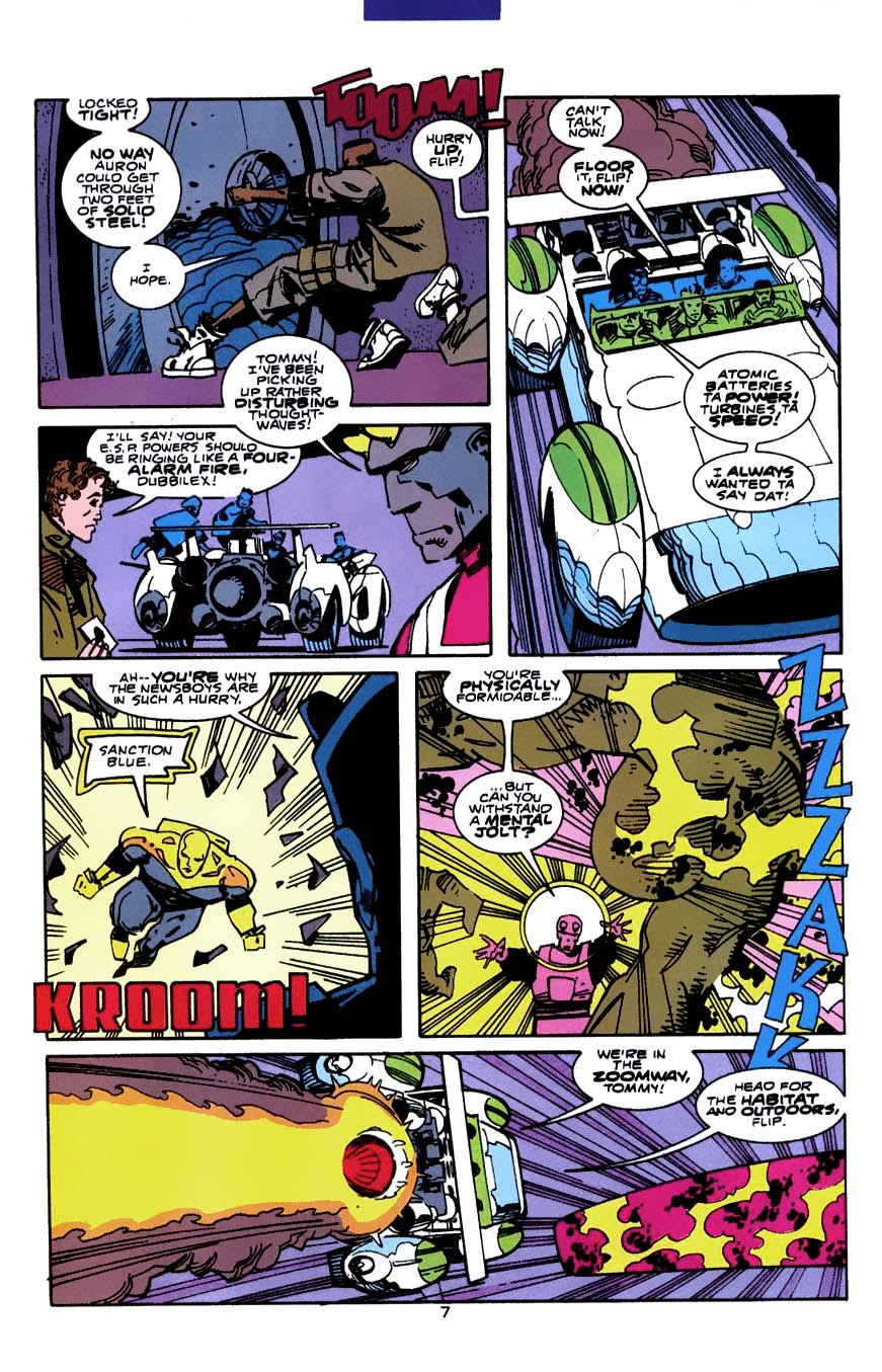 Death and Return of Superman Omnibus (1992-) issue 17 (Reign of the Supermen!) - Page 8