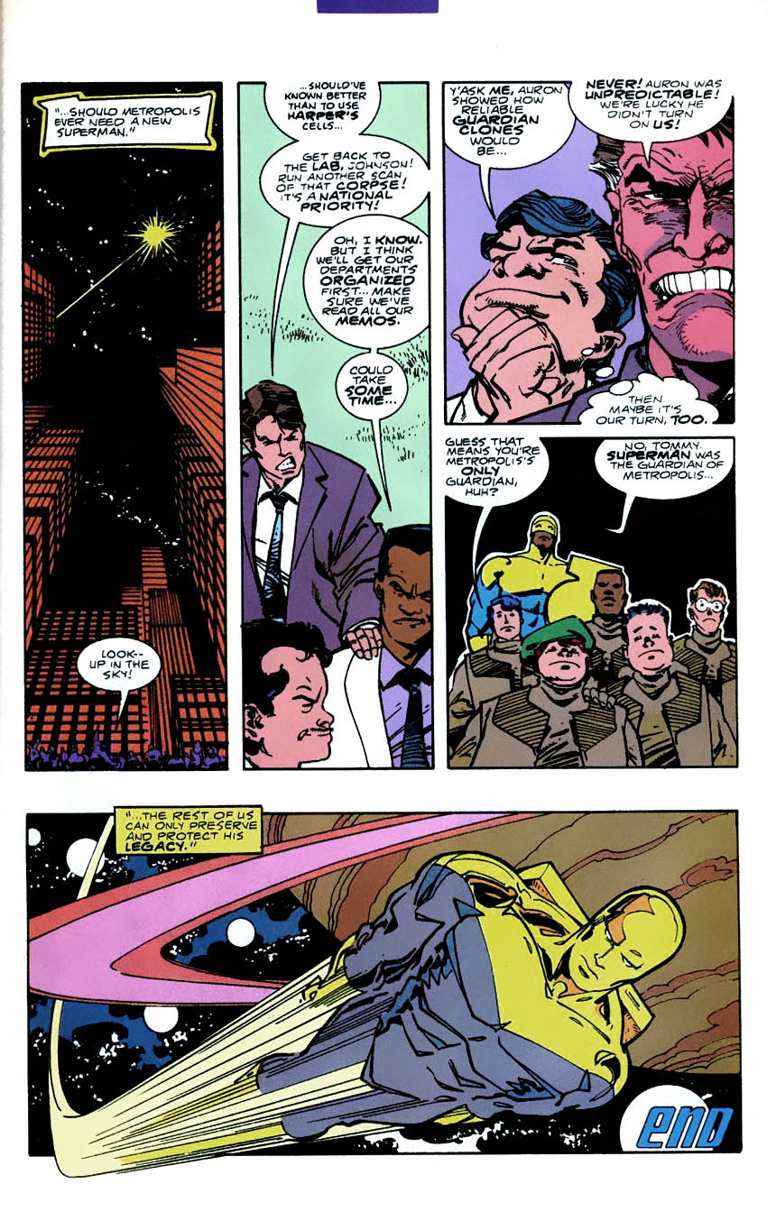 Death and Return of Superman Omnibus (1992-) issue 17 (Reign of the Supermen!) - Page 12