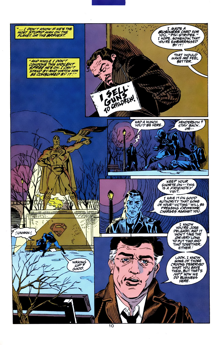 Death and Return of Superman Omnibus (1992-) issue 17 (Reign of the Supermen!) - Page 33