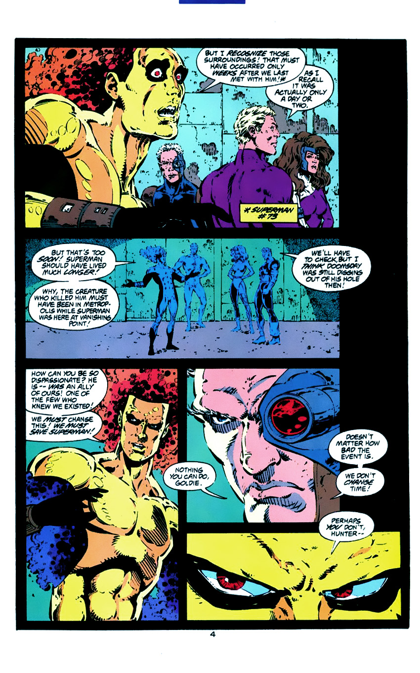 Death and Return of Superman Omnibus (1992-) issue 17 (Reign of the Supermen!) - Page 49