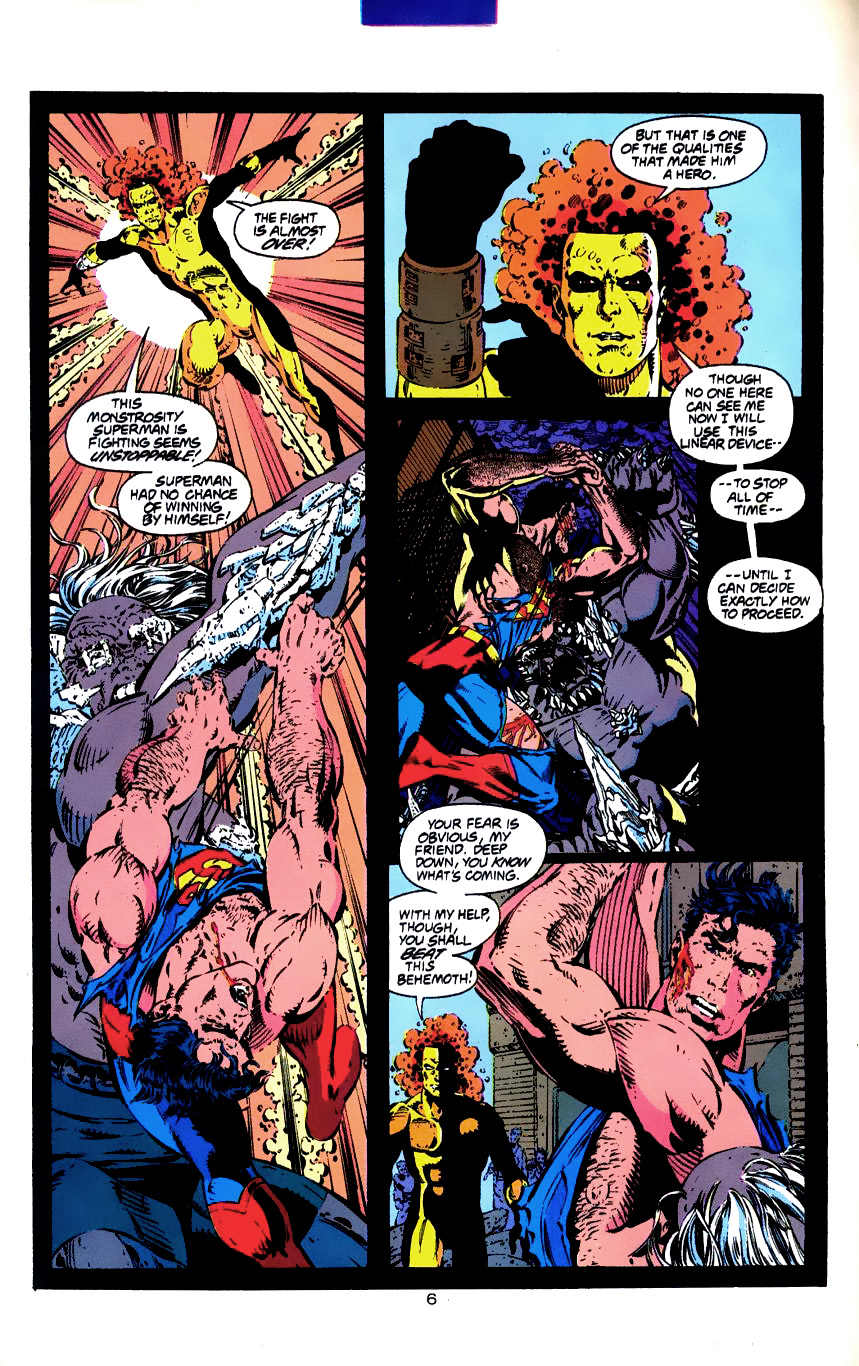 Death and Return of Superman Omnibus (1992-) issue 17 (Reign of the Supermen!) - Page 51