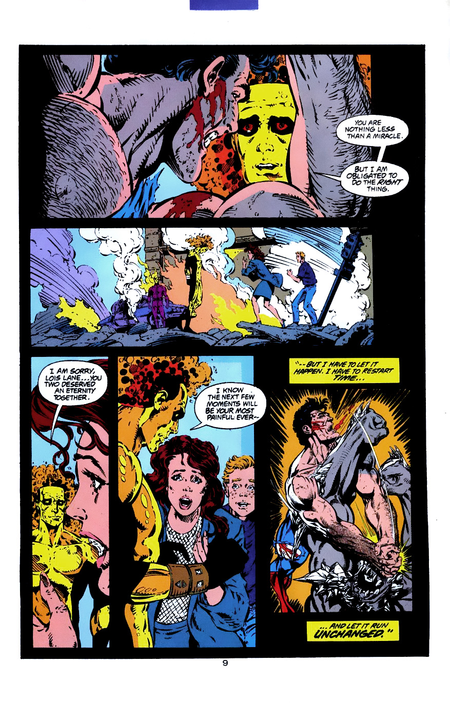 Death and Return of Superman Omnibus (1992-) issue 17 (Reign of the Supermen!) - Page 54