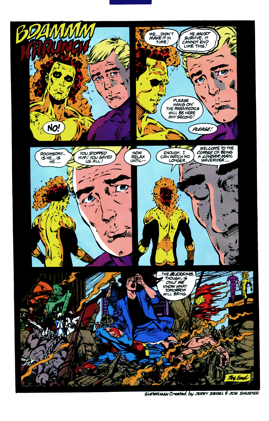 Death and Return of Superman Omnibus (1992-) issue 17 (Reign of the Supermen!) - Page 55