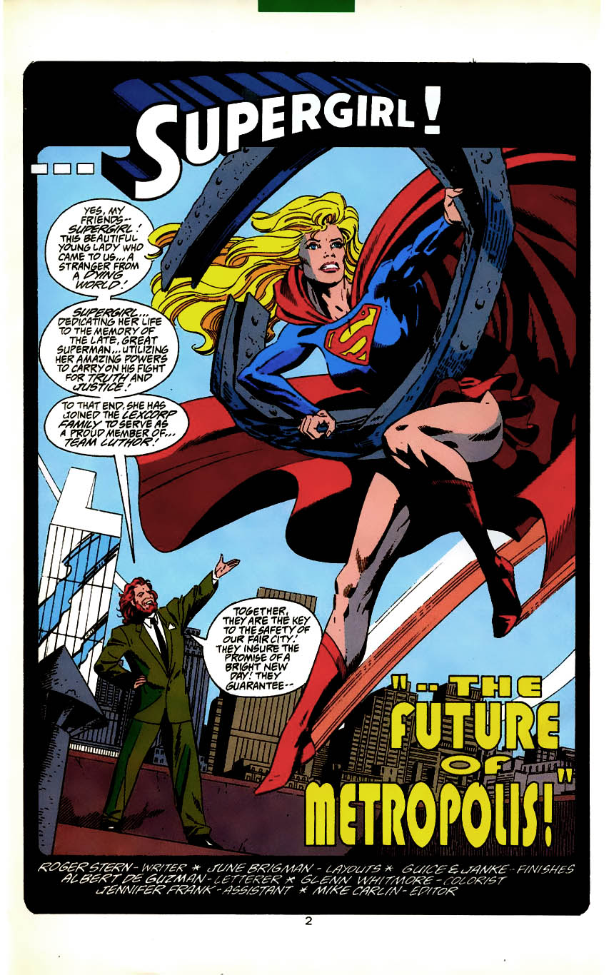 <{ $series->title }} issue 18 (Reign of the Supermen!) - Page 3