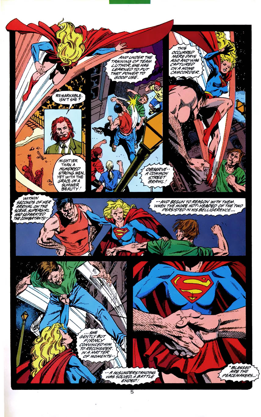 Death and Return of Superman Omnibus (1992-) issue 18 (Reign of the Supermen!) - Page 6