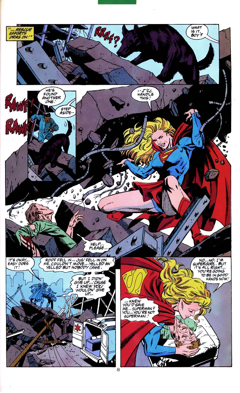 Death and Return of Superman Omnibus (1992-) issue 18 (Reign of the Supermen!) - Page 9