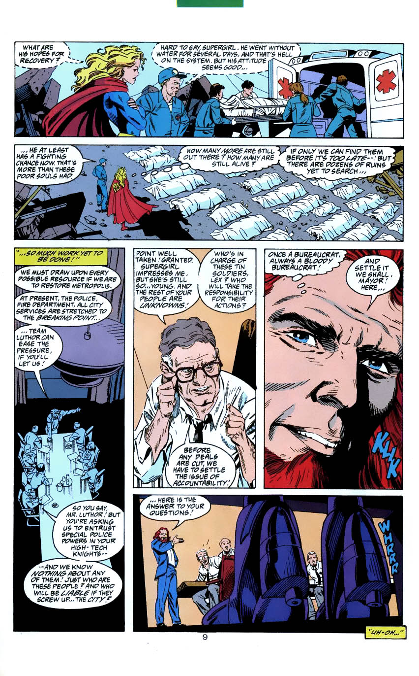 Death and Return of Superman Omnibus (1992-) issue 18 (Reign of the Supermen!) - Page 10