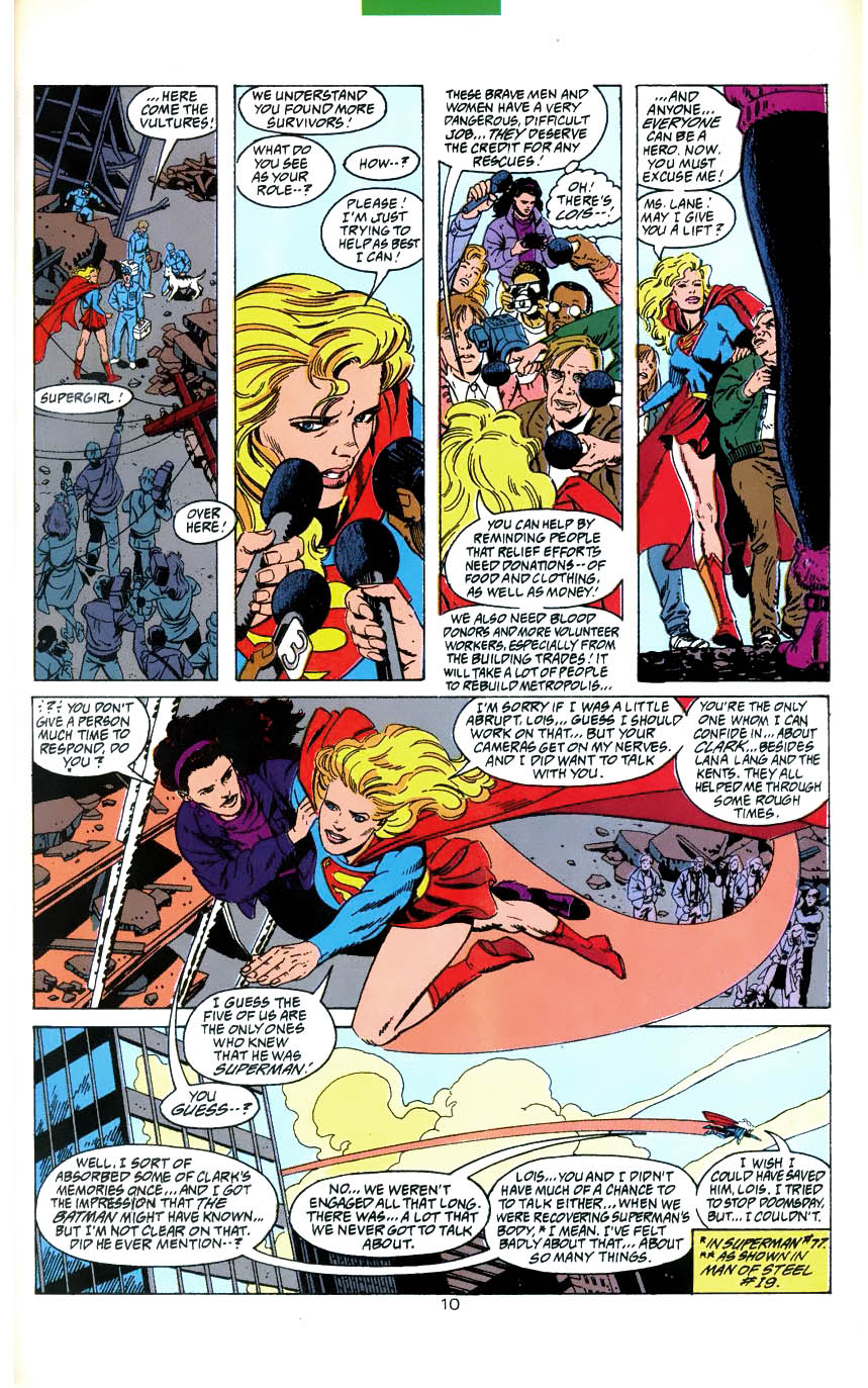 Death and Return of Superman Omnibus (1992-) issue 18 (Reign of the Supermen!) - Page 11