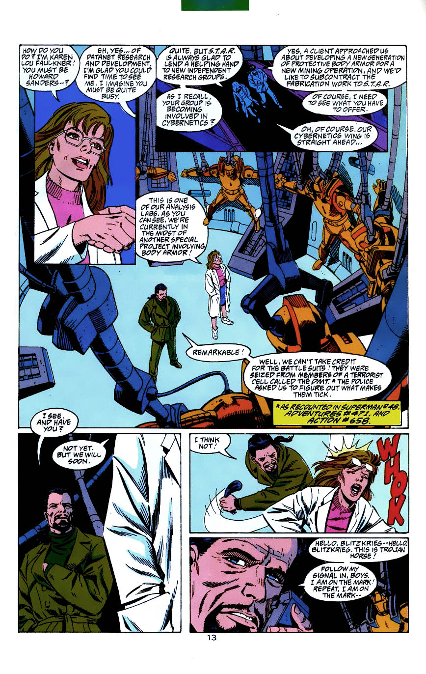 Death and Return of Superman Omnibus (1992-) issue 18 (Reign of the Supermen!) - Page 14