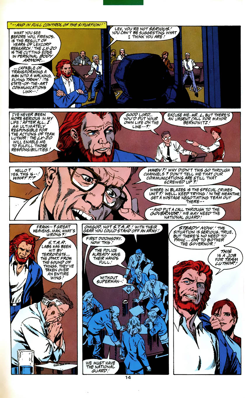 Death and Return of Superman Omnibus (1992-) issue 18 (Reign of the Supermen!) - Page 15