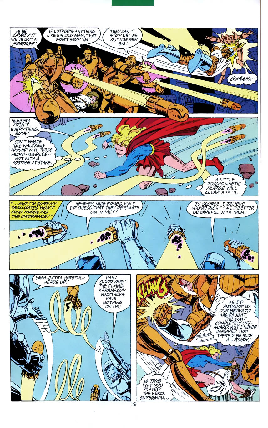 Death and Return of Superman Omnibus (1992-) issue 18 (Reign of the Supermen!) - Page 20