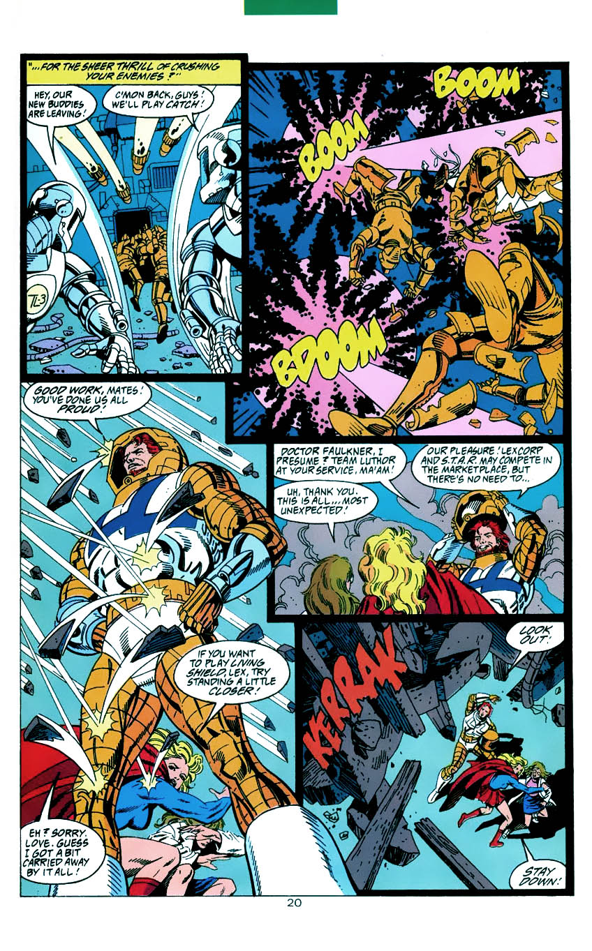 Death and Return of Superman Omnibus (1992-) issue 18 (Reign of the Supermen!) - Page 21