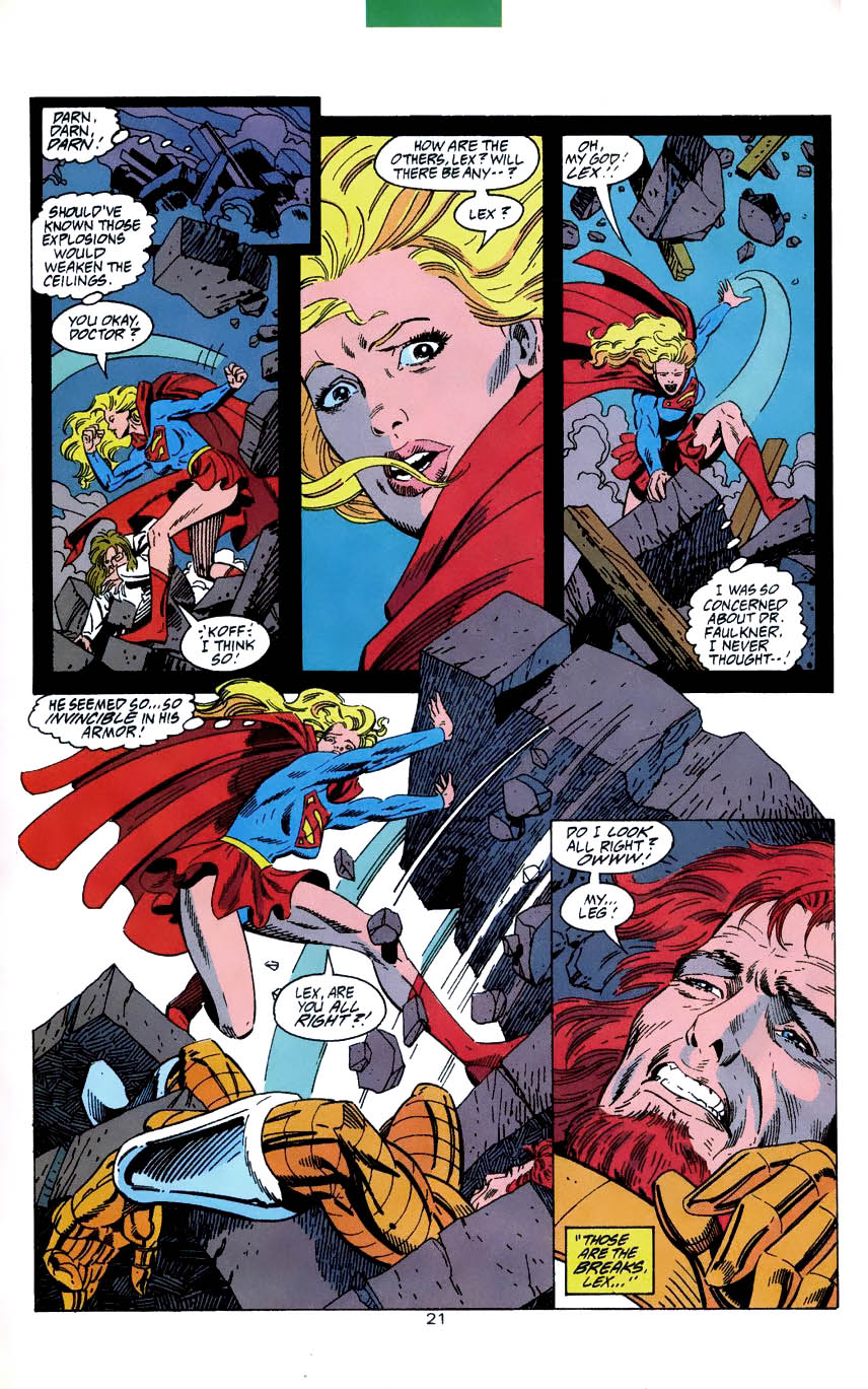 Death and Return of Superman Omnibus (1992-) issue 18 (Reign of the Supermen!) - Page 22