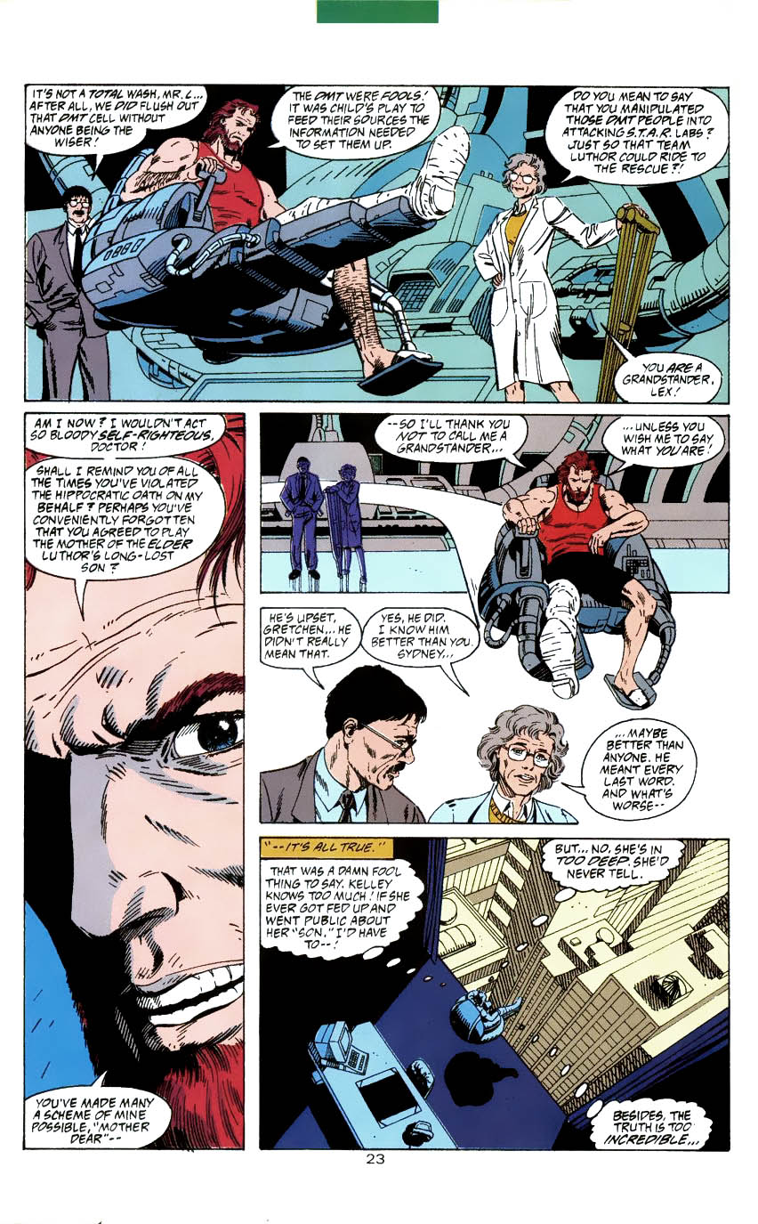 Death and Return of Superman Omnibus (1992-) issue 18 (Reign of the Supermen!) - Page 24