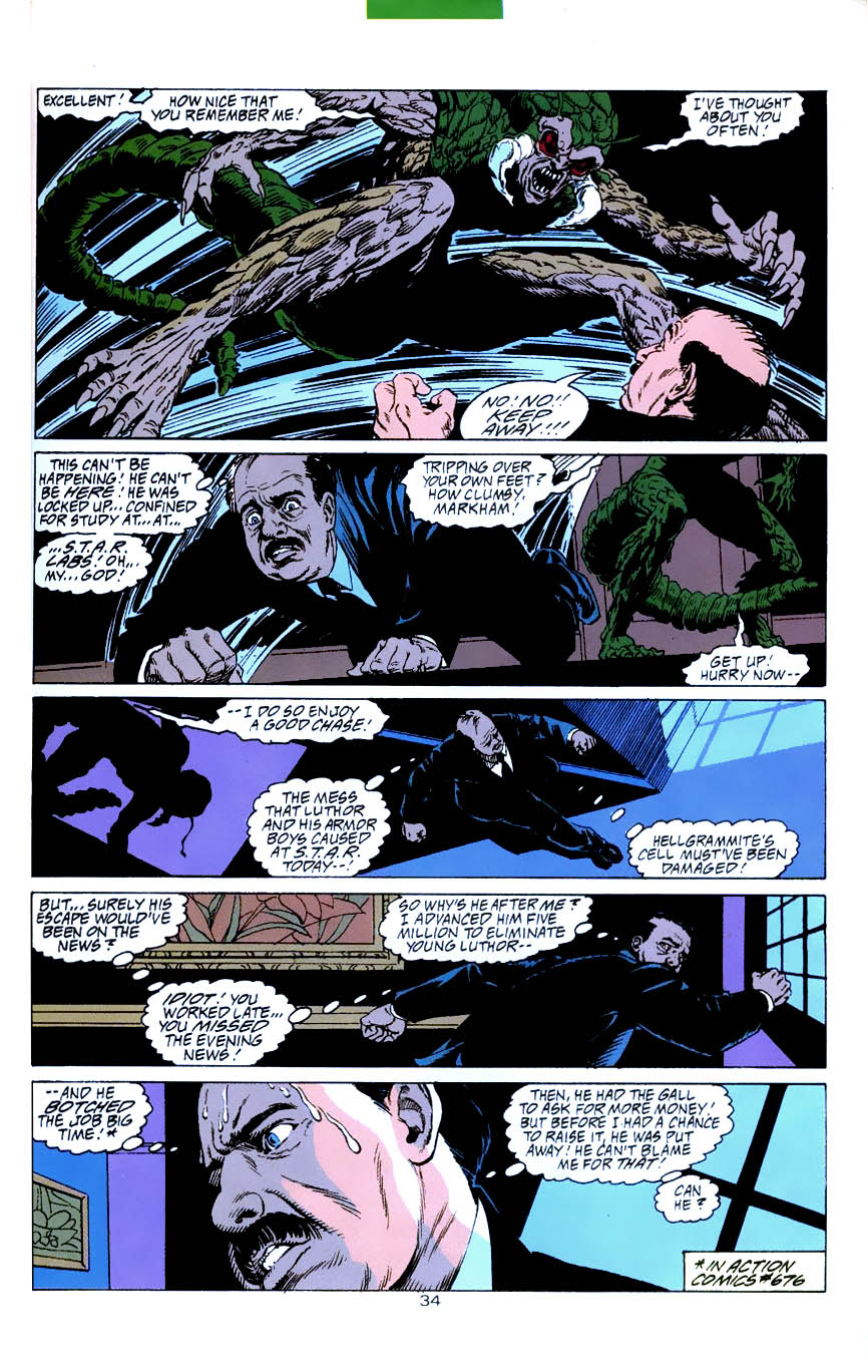 Death and Return of Superman Omnibus (1992-) issue 18 (Reign of the Supermen!) - Page 35